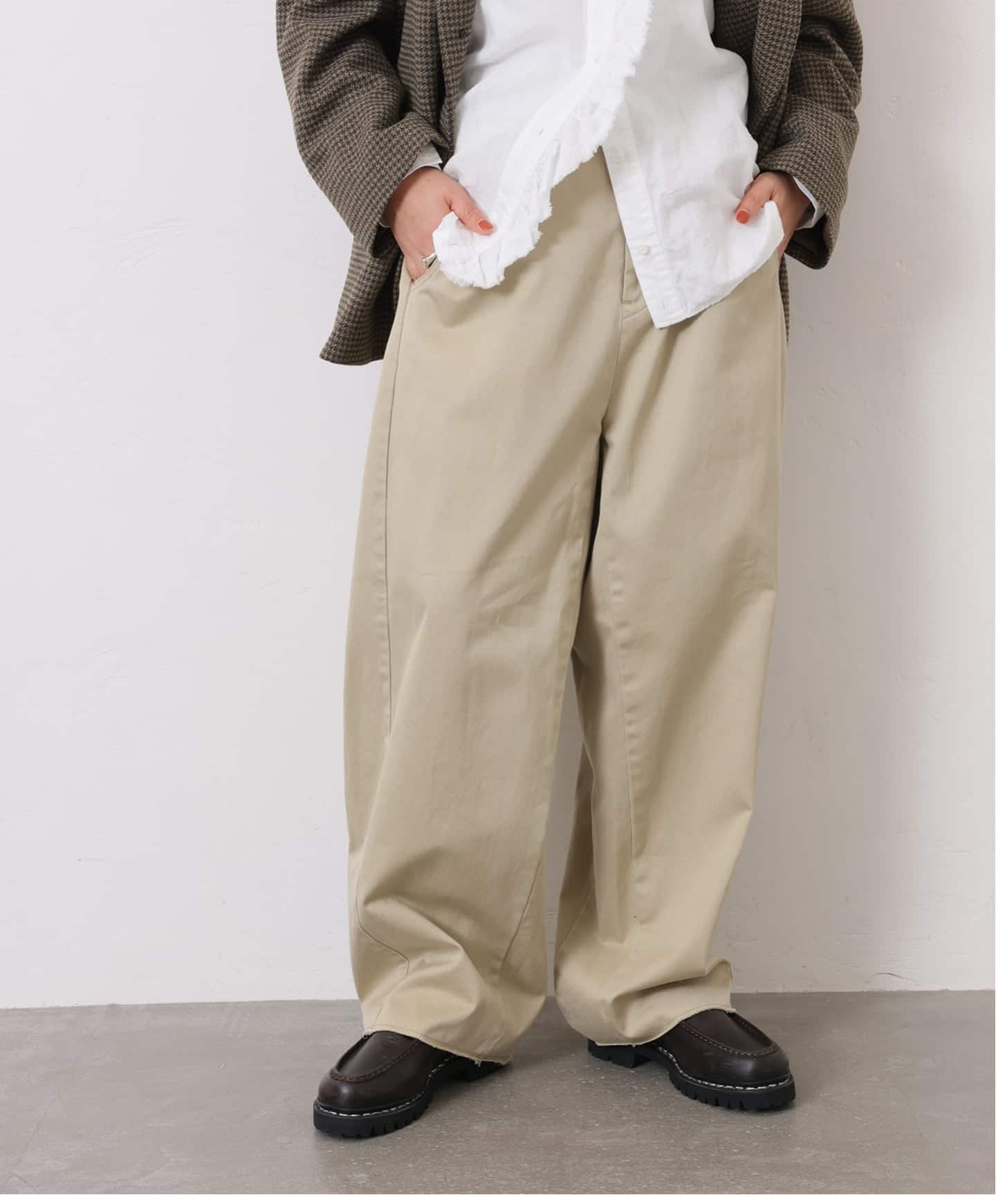 journal standard luxe チノ スウィッチパンツ　Ｓ 楽天市場】ペンキカコウビッグチノ journal standard luxe