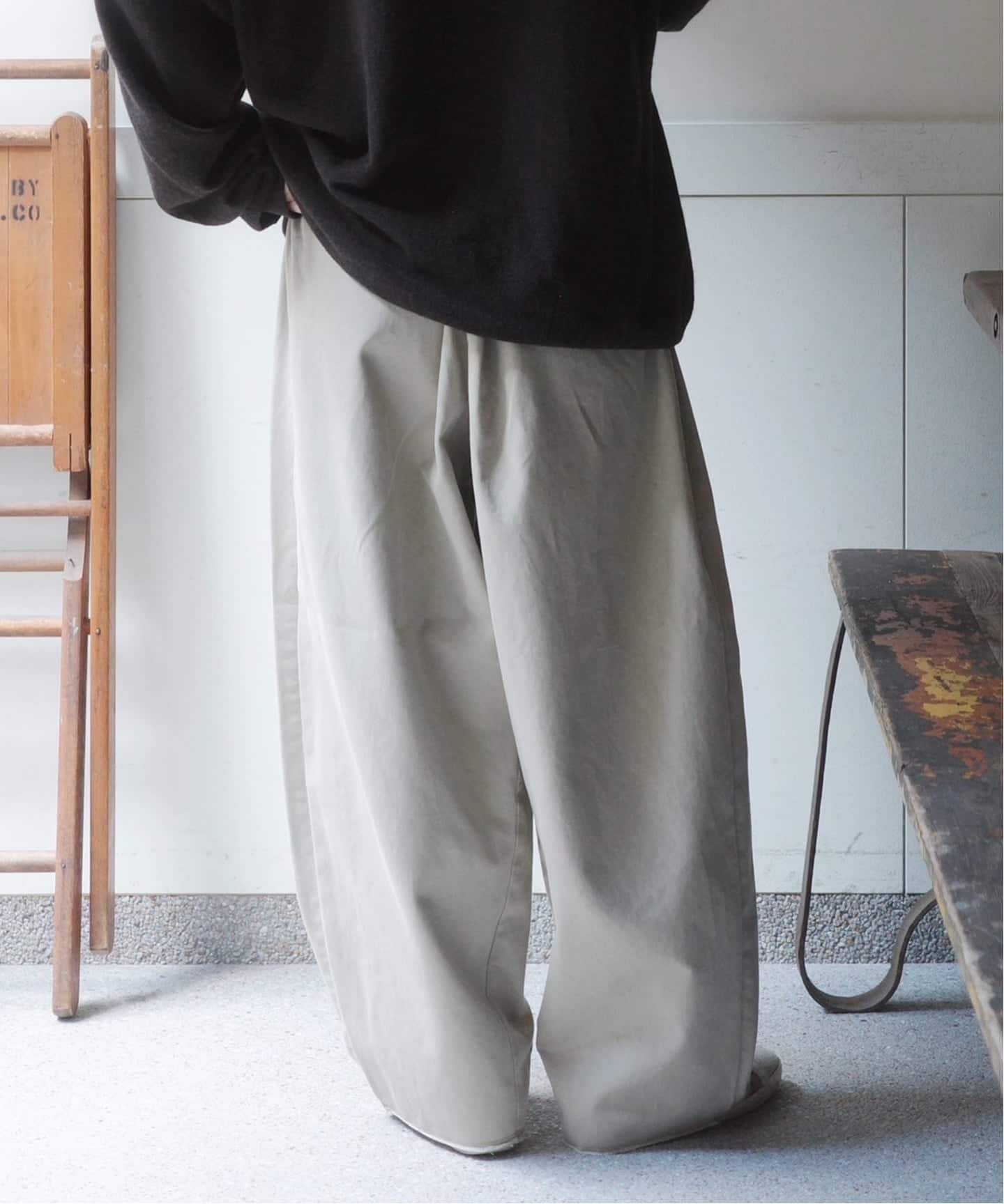 新品 ジャーナルスタンダードラックス チノスウィッチパンツ 追加予約2》チノ スウィッチパンツ（チノパンツ）｜journal