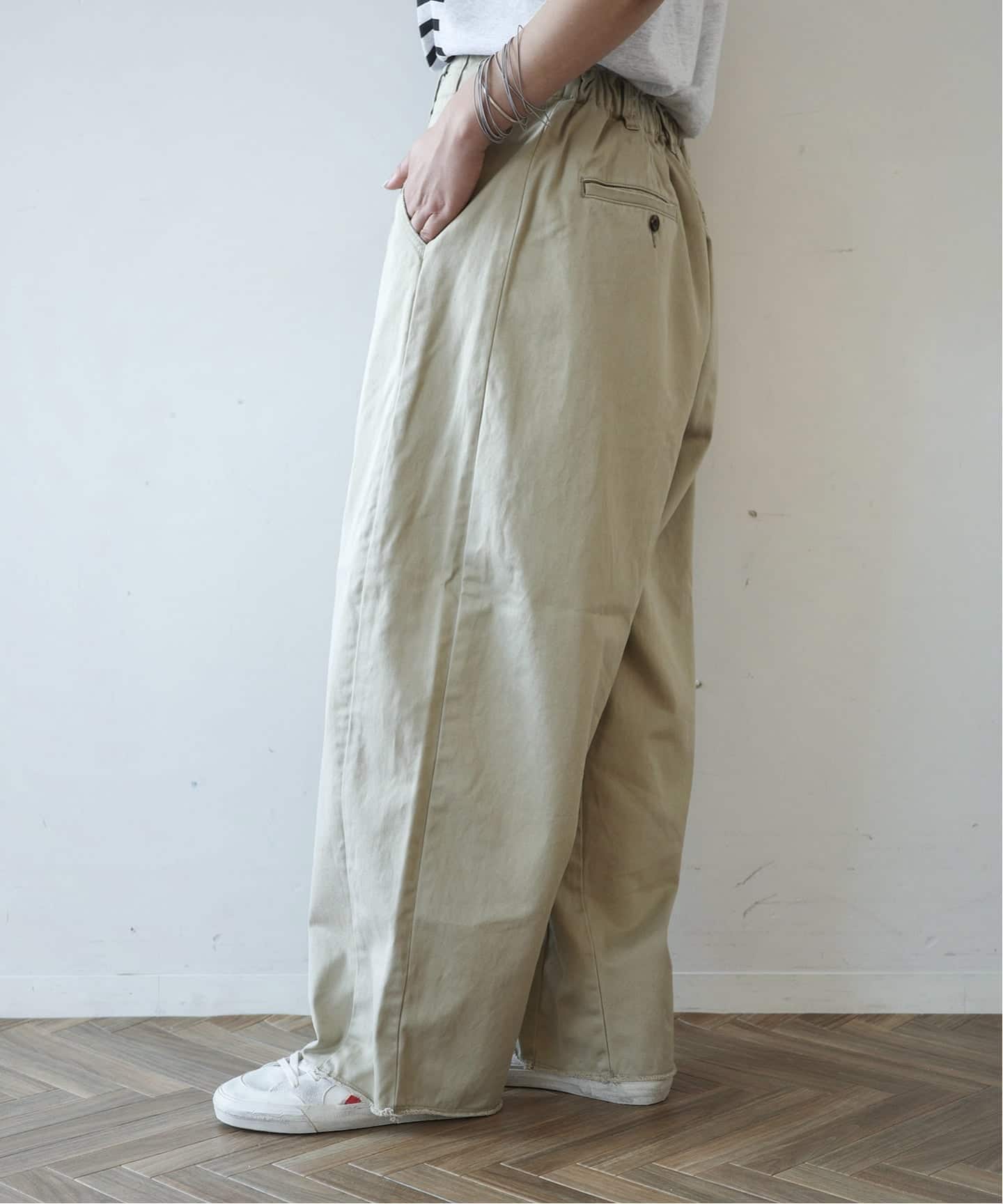 journal standard luxe チノ スウィッチパンツ　Ｓ 追加予約2》チノ スウィッチパンツ（チノパンツ）｜journal