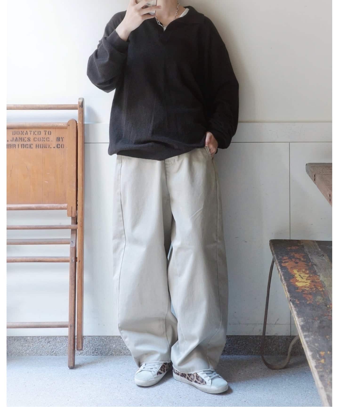 追加予約2》チノ スウィッチパンツ（チノパンツ）｜journal