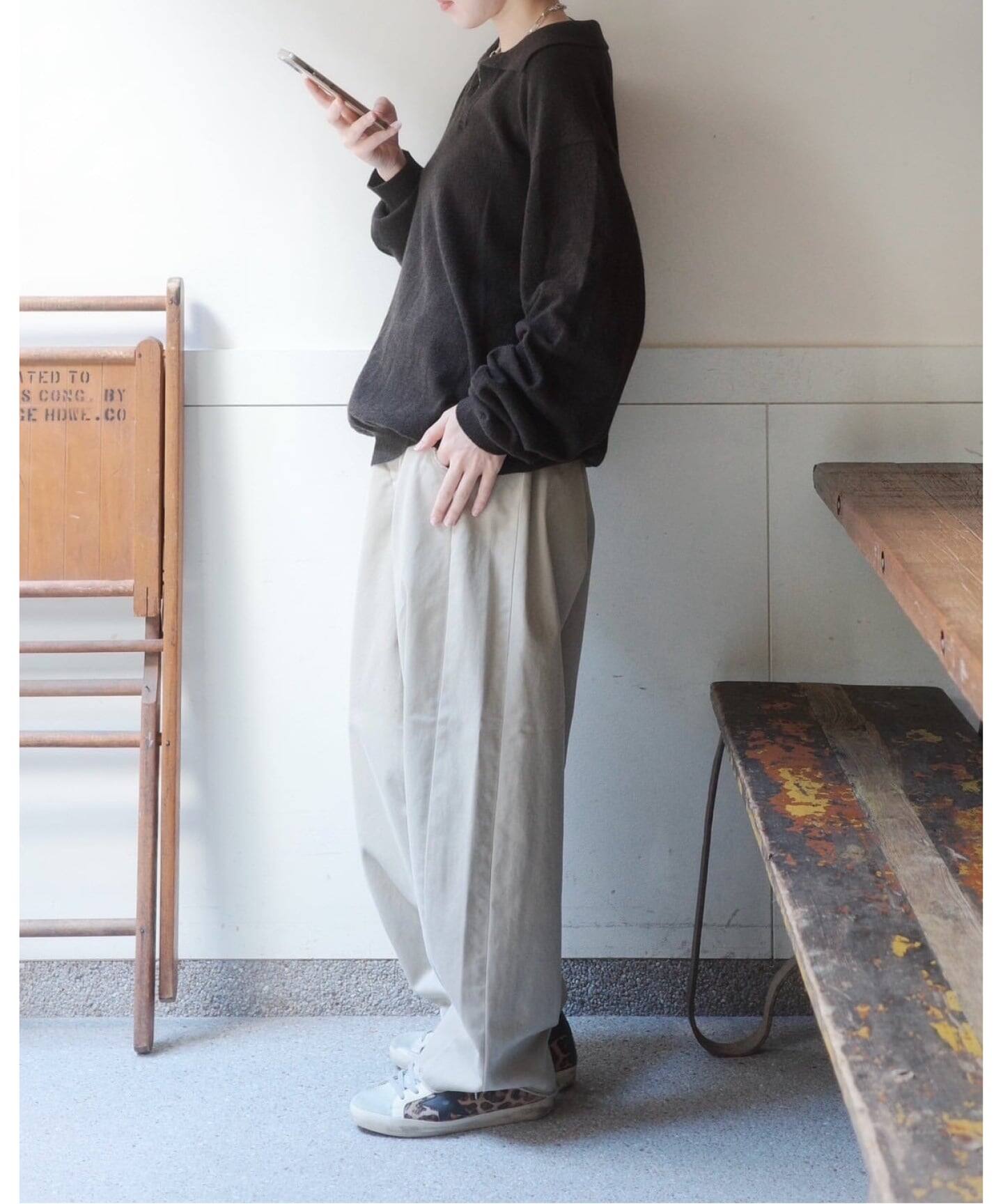 journal standard luxe チノ スウィッチパンツ　Ｓ チノ スウィッチパンツ（チノパンツ）｜journal standard luxe