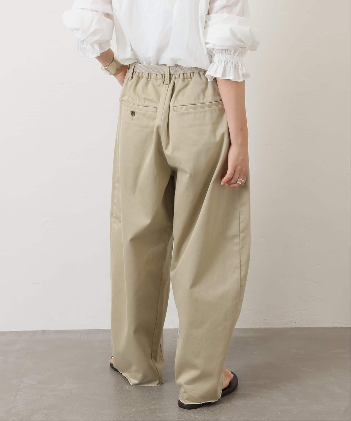 追加予約2》チノ スウィッチパンツ（チノパンツ）｜journal standard