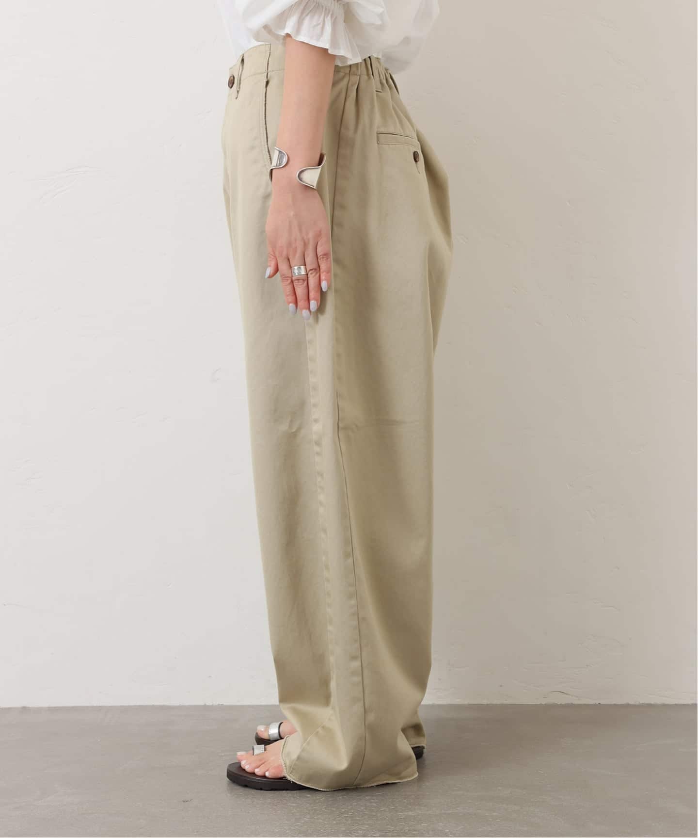 新品✨journal standard luxeチノスウィッチパンツ　Sサイズ 追加予約2》チノ スウィッチパンツ（チノパンツ）｜journal