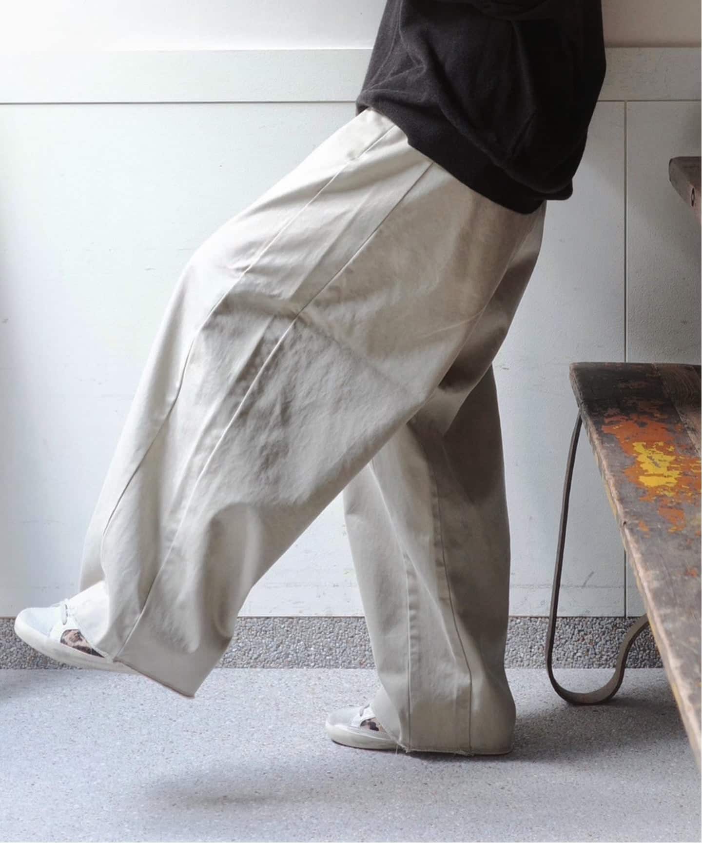 追加予約2》チノ スウィッチパンツ（チノパンツ）｜journal