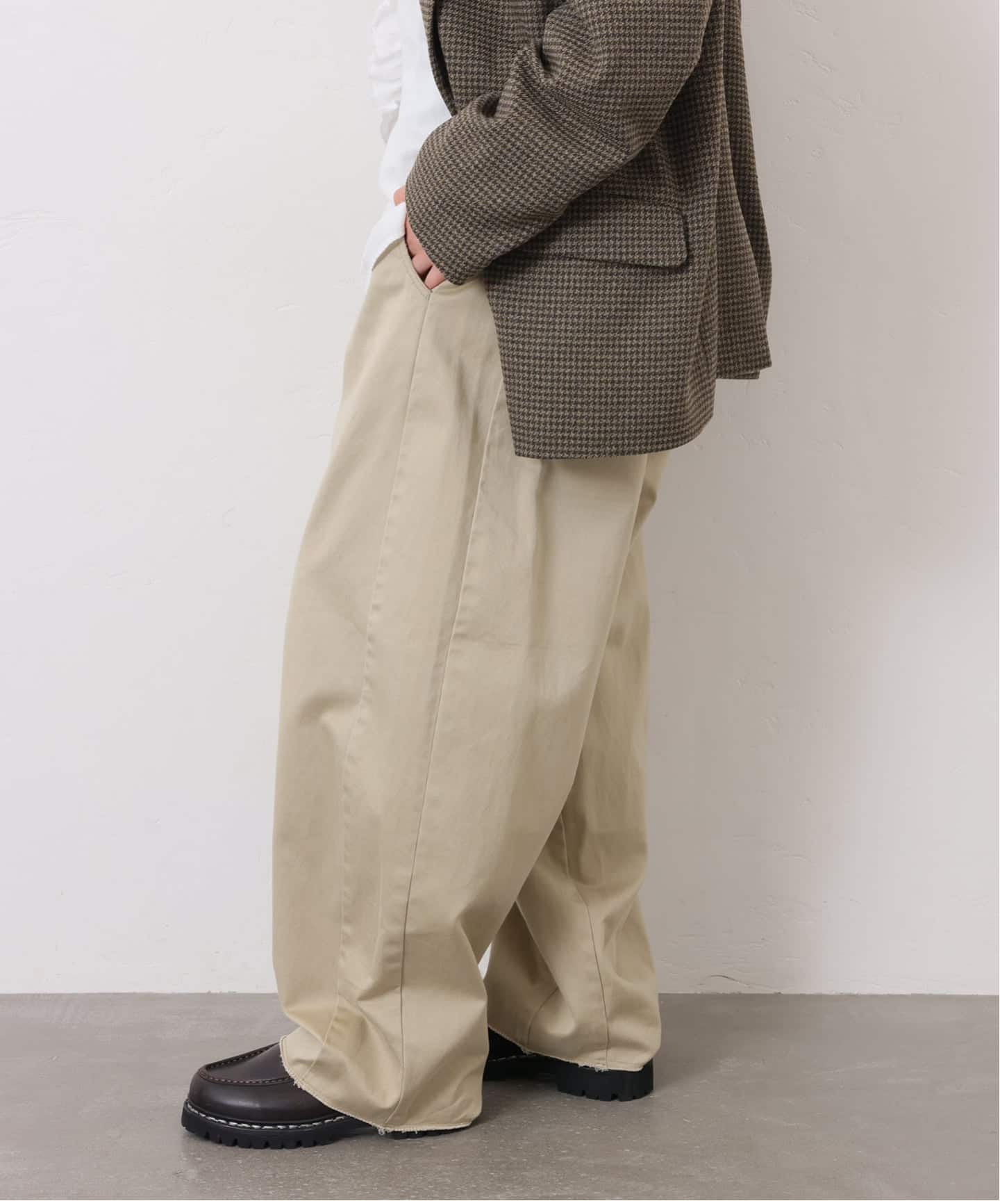 追加予約2》チノ スウィッチパンツ（チノパンツ）｜journal