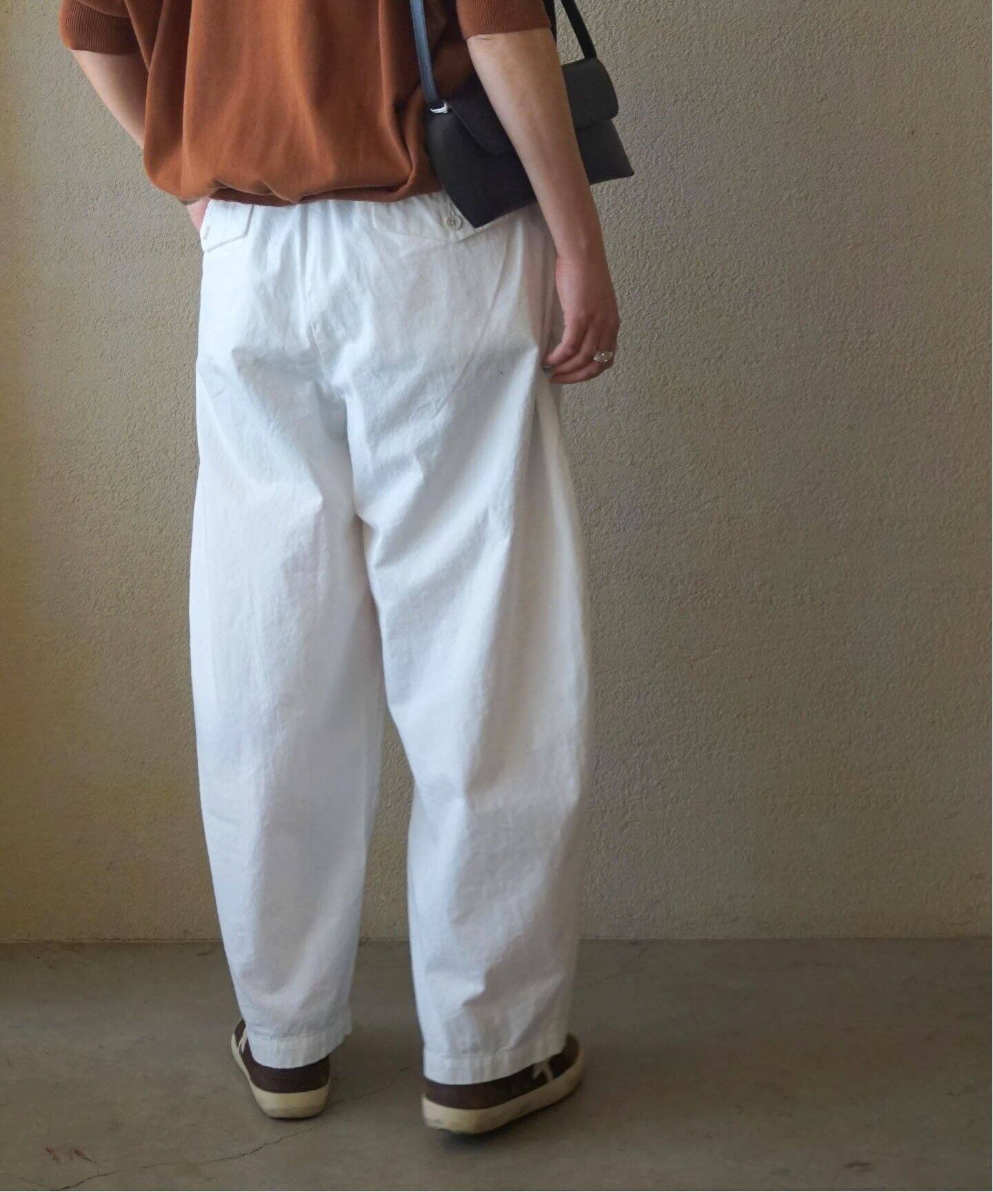 journal standard luxe　パンツ　白 JOURNAL STANDARD LUXE（ジャーナルスタンダード ラックス