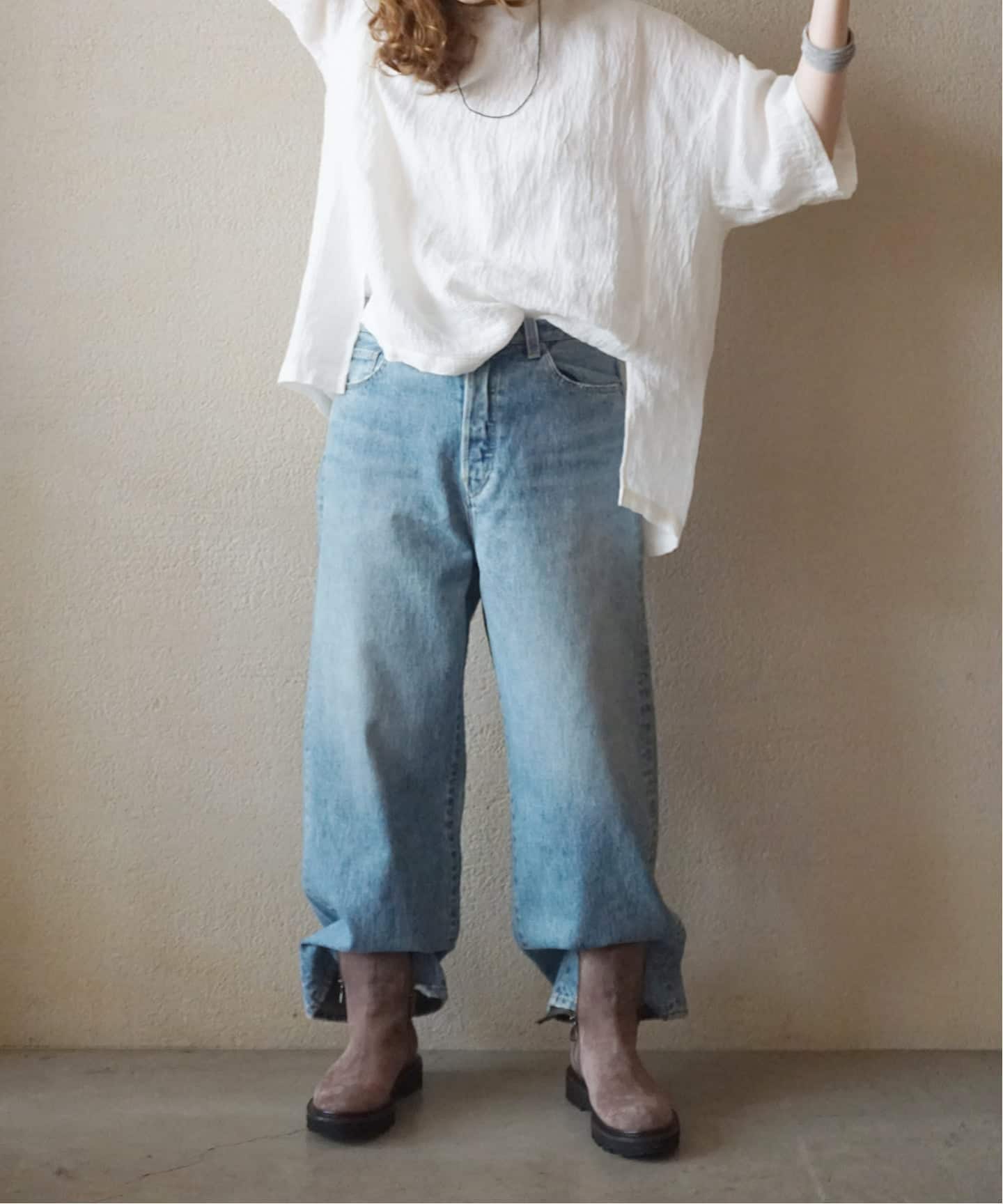 journal standard luxe 13OZデニム フレアー5PK 13OZ デニム フレアー5PK（デニムパンツ・ジーンズ）｜journal