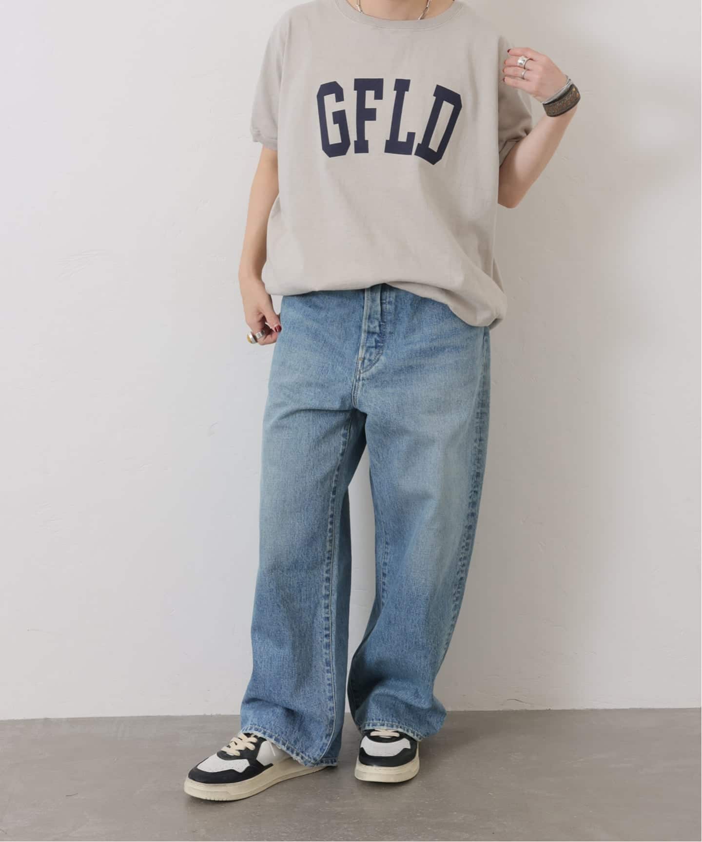journal standard luxe 13OZ デニム フレアー5PK S 13.5OZデニム フレアー5PK（デニムパンツ・ジーンズ）｜journal