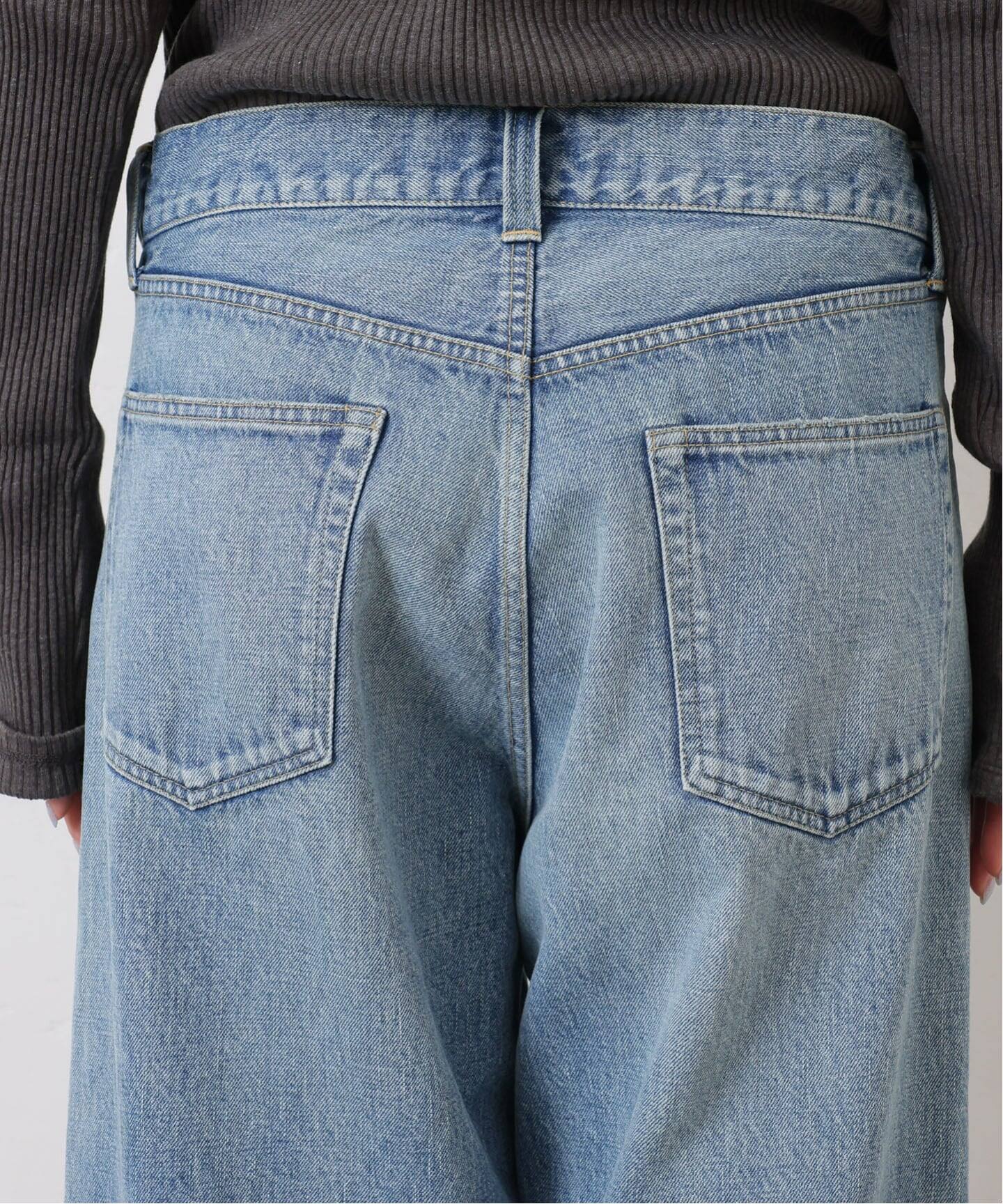 13.5OZデニム フレアー5PK（デニムパンツ・ジーンズ）｜journal