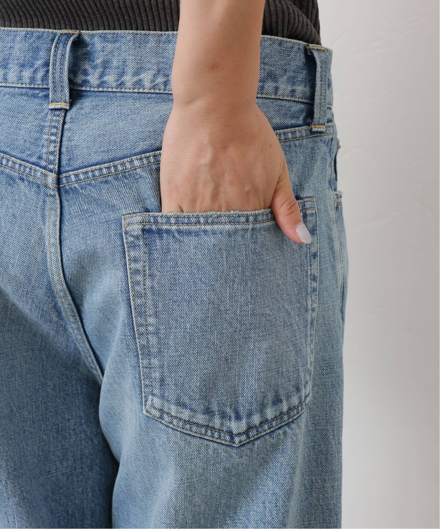 13.5OZデニム フレアー5PK(デニムパンツ・ジーンズ)|journal 13.5OZデニム フレアー5PK(デニムパンツ・ジーンズ)|journal