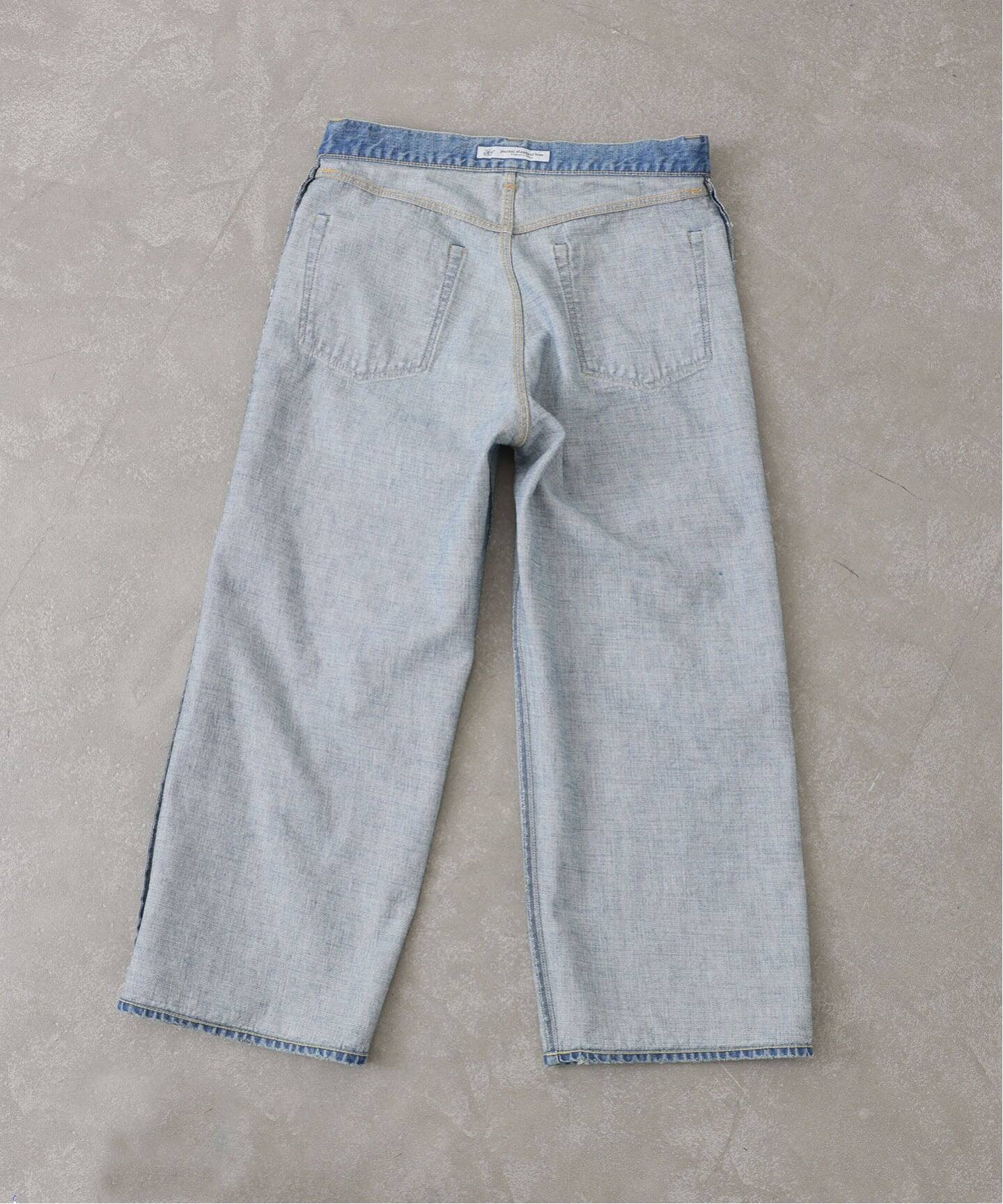 13.5OZデニム フレアー5PK（デニムパンツ・ジーンズ）｜journal