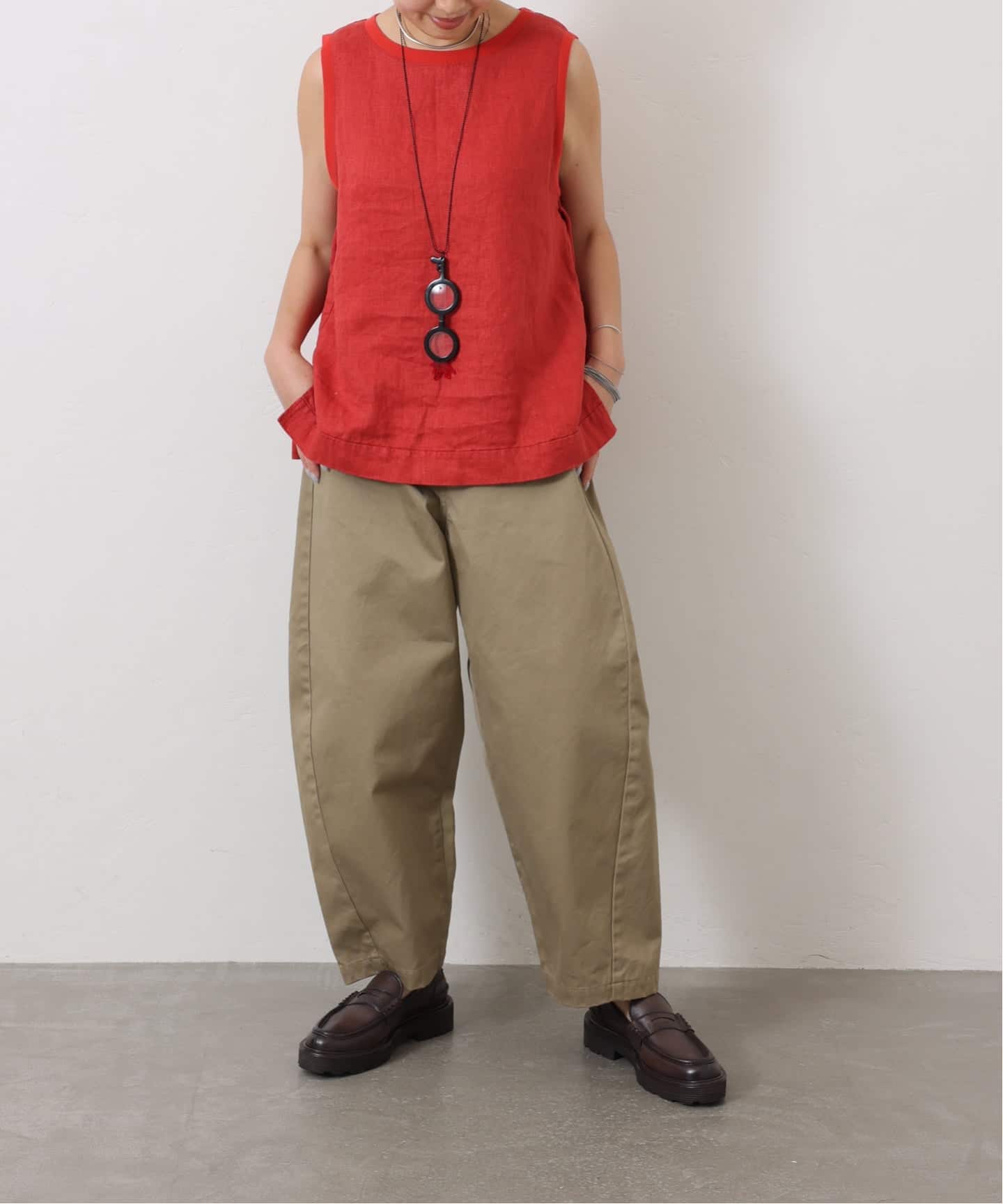 journal standard luxe キャロットパンツ JOURNAL STANDARD LUXE ジャーナルスタンダード ラックス