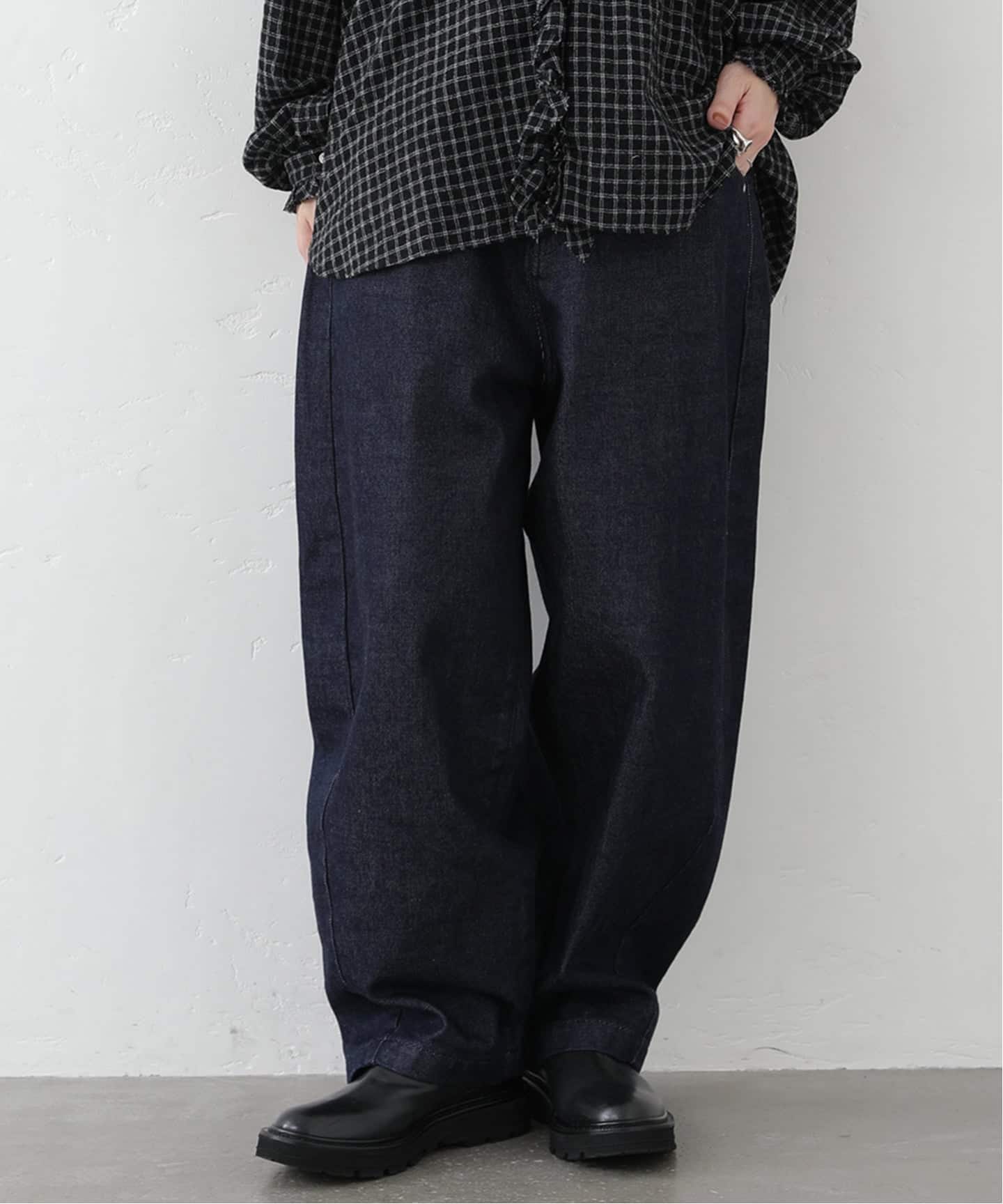 journal standard luxe 13OZデニム ワーク5PK 赤耳 JOURNAL STANDARD LUXE（ジャーナルスタンダード ラックス）の
