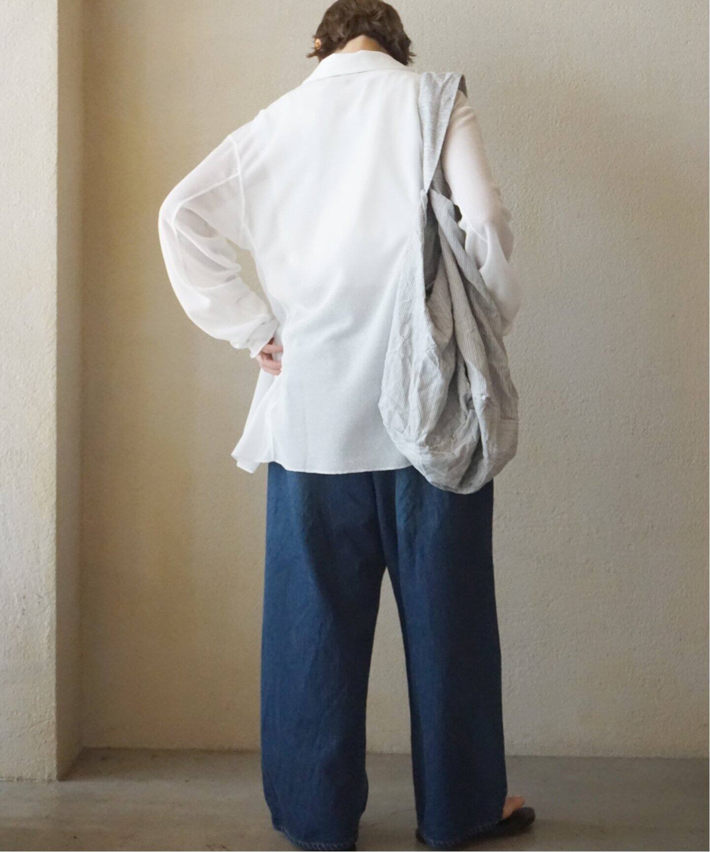 journal standard luxe 10oz デニムコラパンツ S 美品 追加》10OZデニムコラパンツ（デニムパンツ・ジーンズ