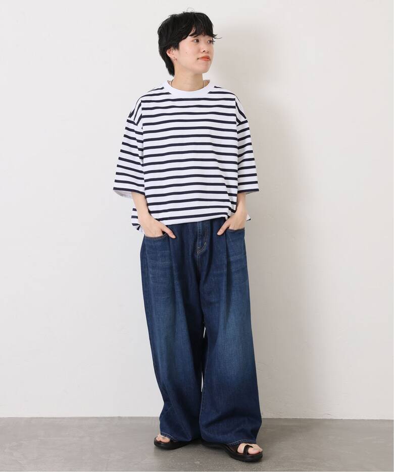 追加》10OZデニムコラパンツ（デニムパンツ・ジーンズ）｜journal 