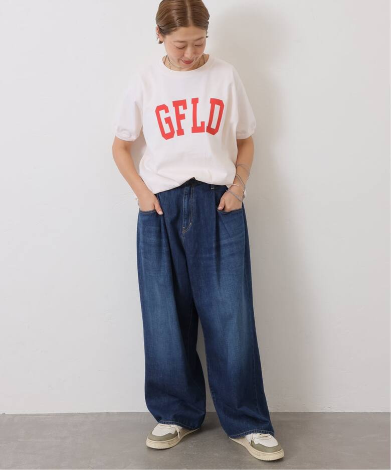 追加 3》10OZデニム コラパンツ（デニムパンツ・ジーンズ）｜journal 