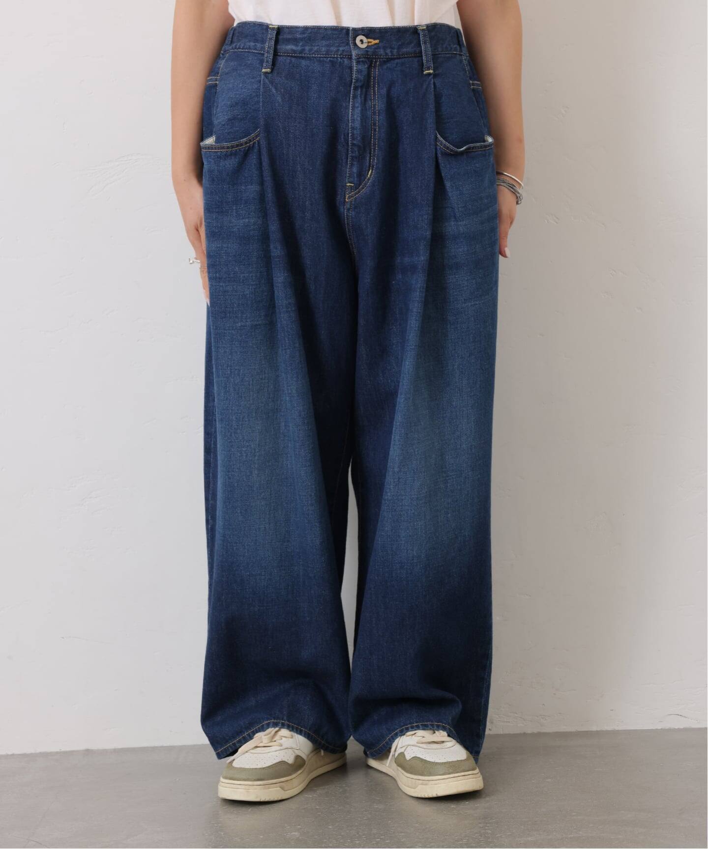 かずちゃんさん専用　journal standard luxe デニムコラパンツ 追加 3》10OZデニム コラパンツ（デニムパンツ・ジーンズ