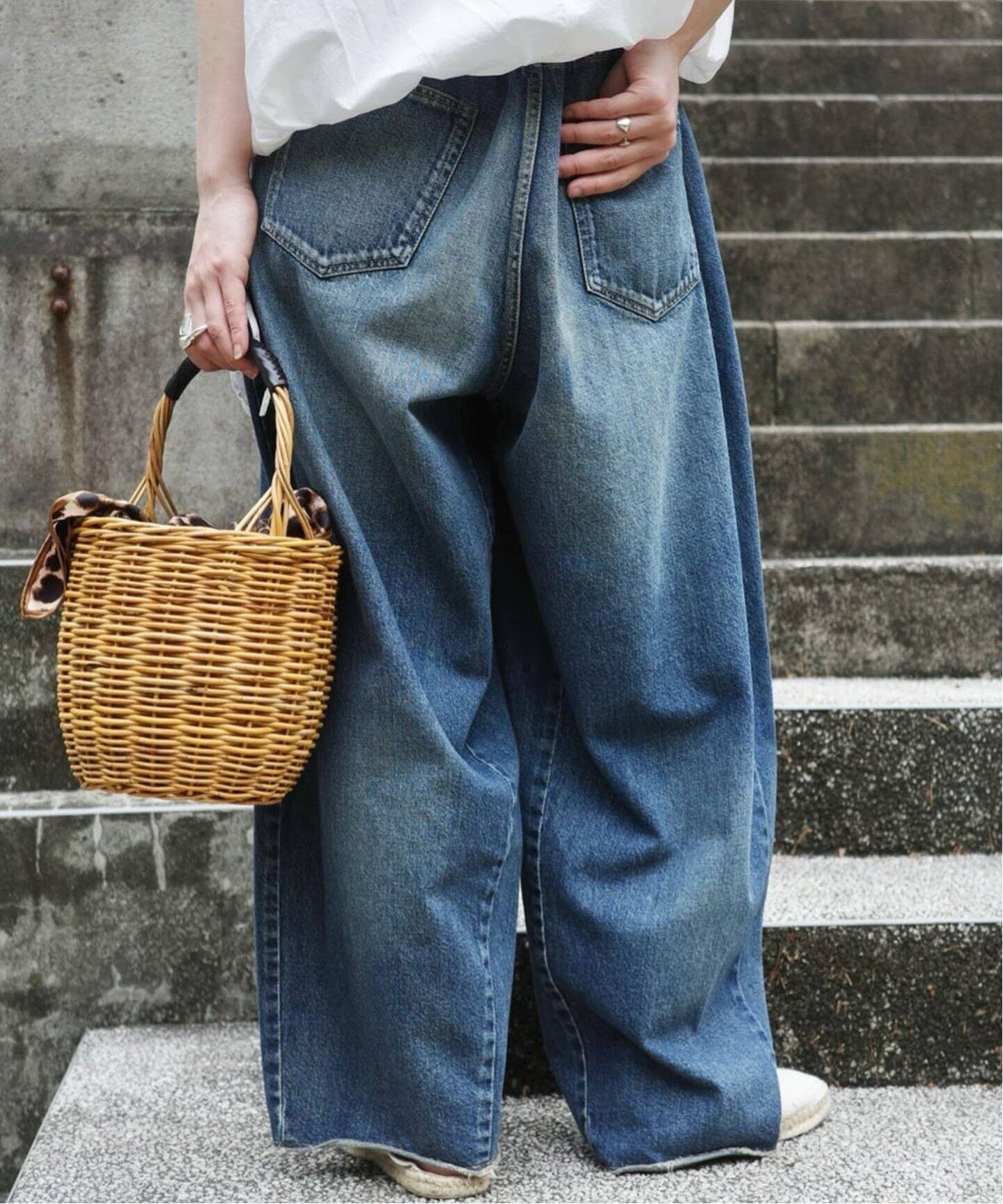 追加》11OZデニム スウィッチパンツ（デニムパンツ・ジーンズ