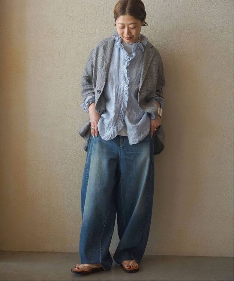 追加》11OZデニム スウィッチパンツ（デニムパンツ・ジーンズ  