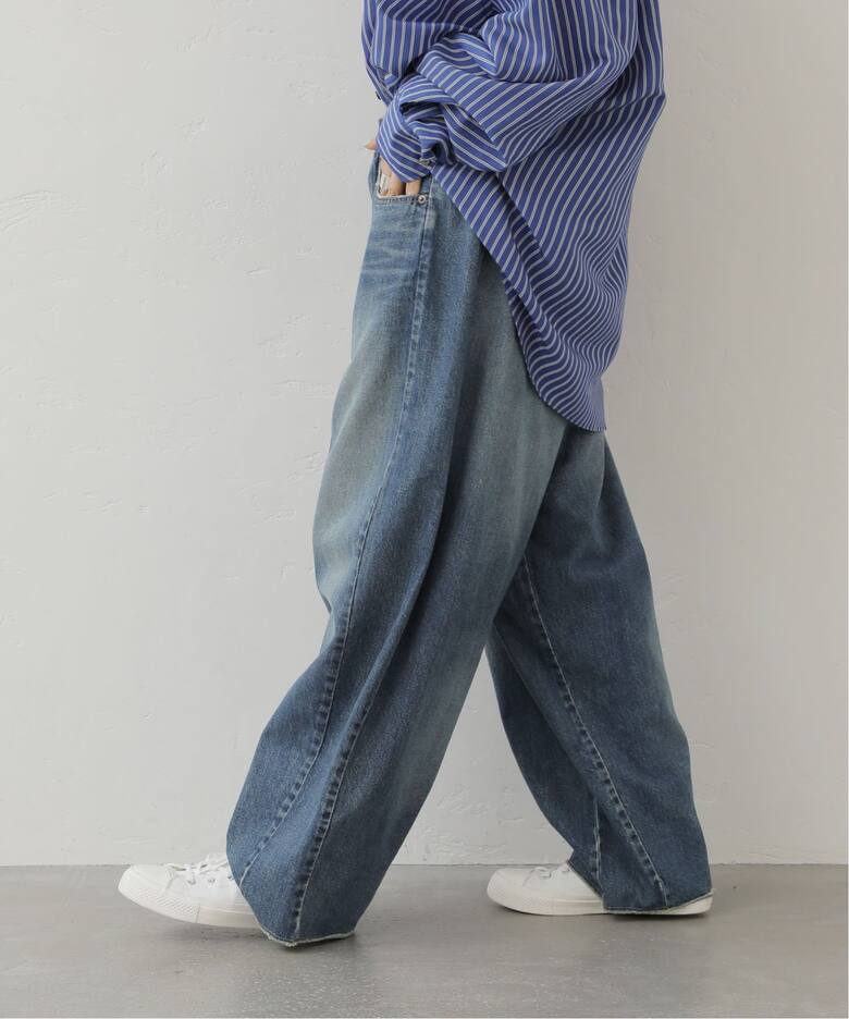 追加》11OZデニム スウィッチパンツ（デニムパンツ・ジーンズ  