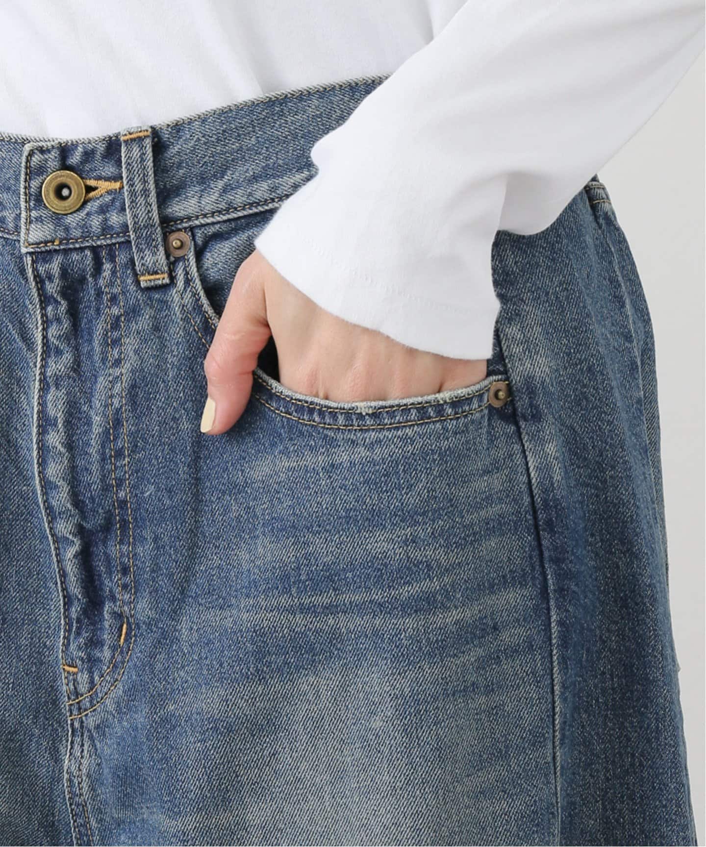 11OZデニムスウィッチPT ブルー 追加》11OZデニム スウィッチパンツ（デニムパンツ・ジーンズ