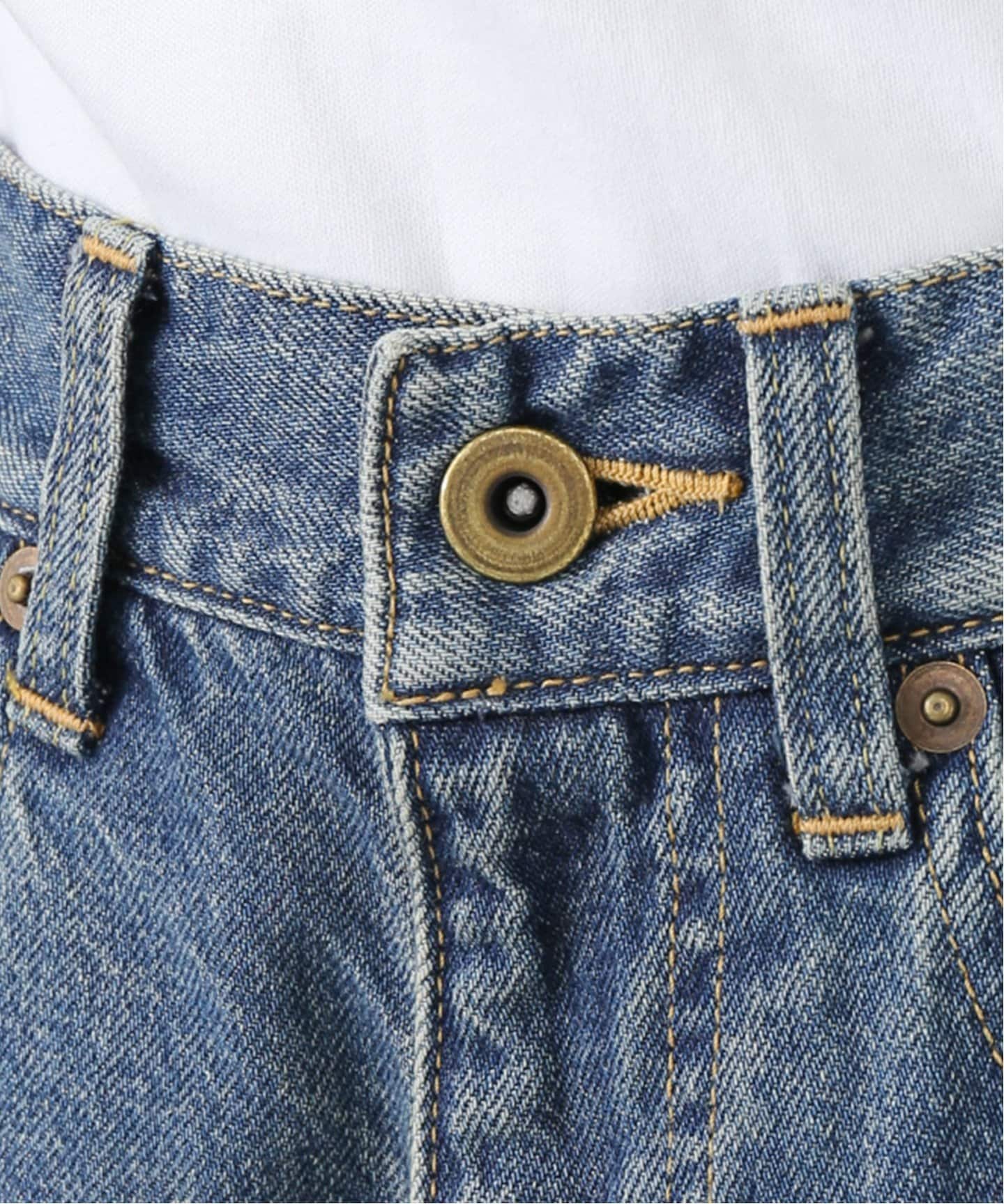 11OZデニムスウィッチPT ブルー journal standard luxe｜《追加》11OZデニム スウィッチパンツ
