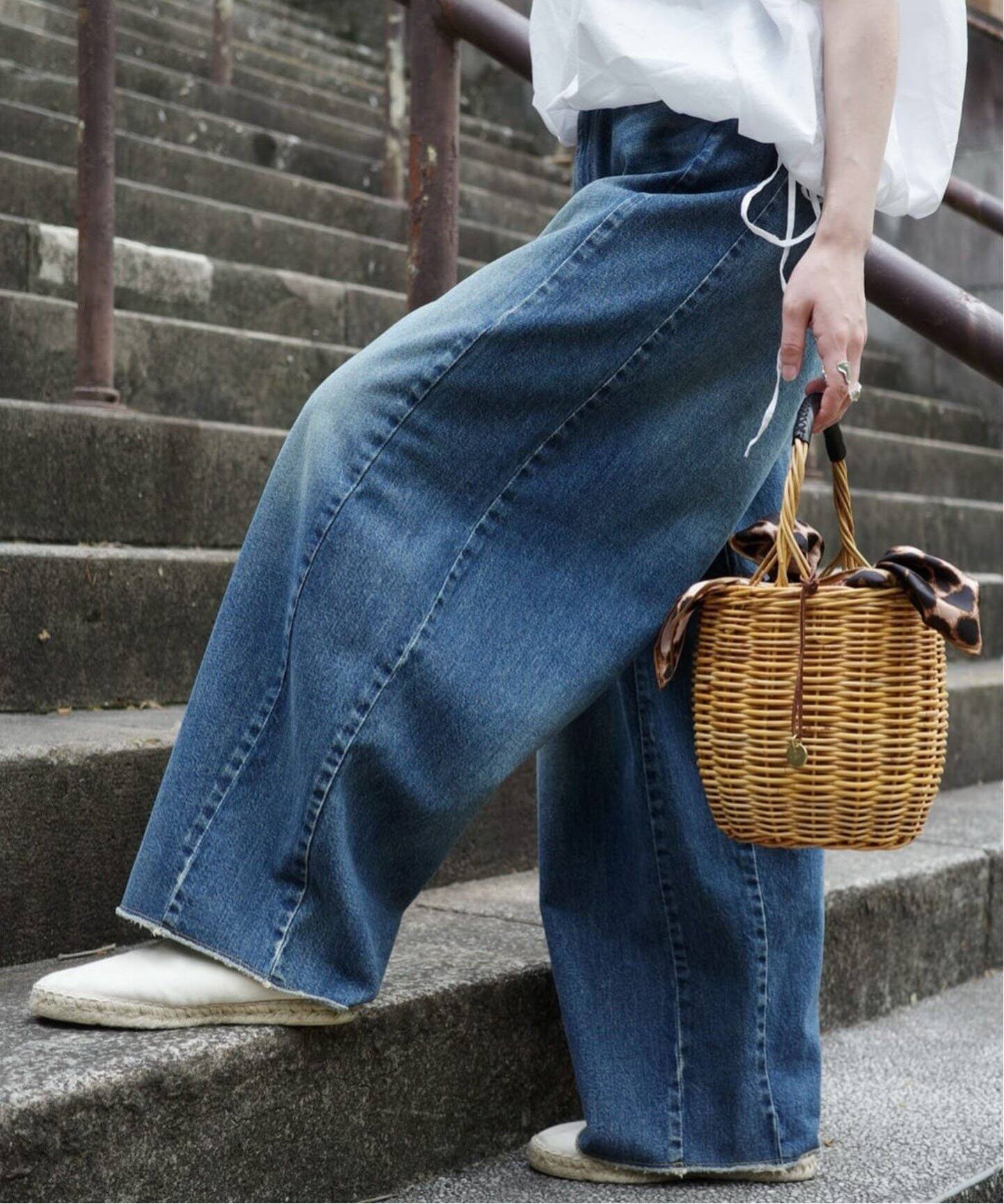 追加》11OZデニム スウィッチパンツ（デニムパンツ・ジーンズ 