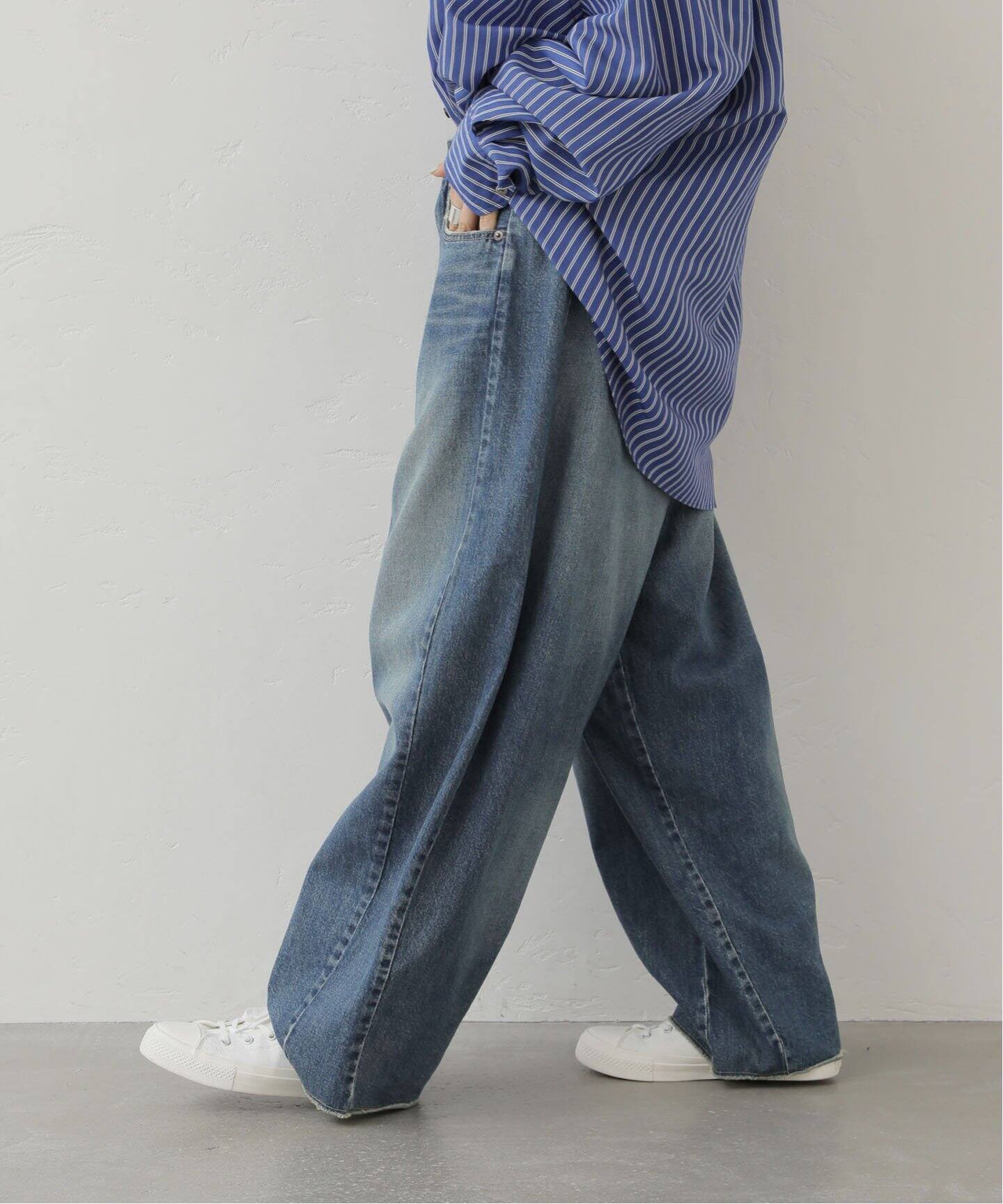 追加2》11OZデニム スウィッチパンツ（デニムパンツ・ジーンズ