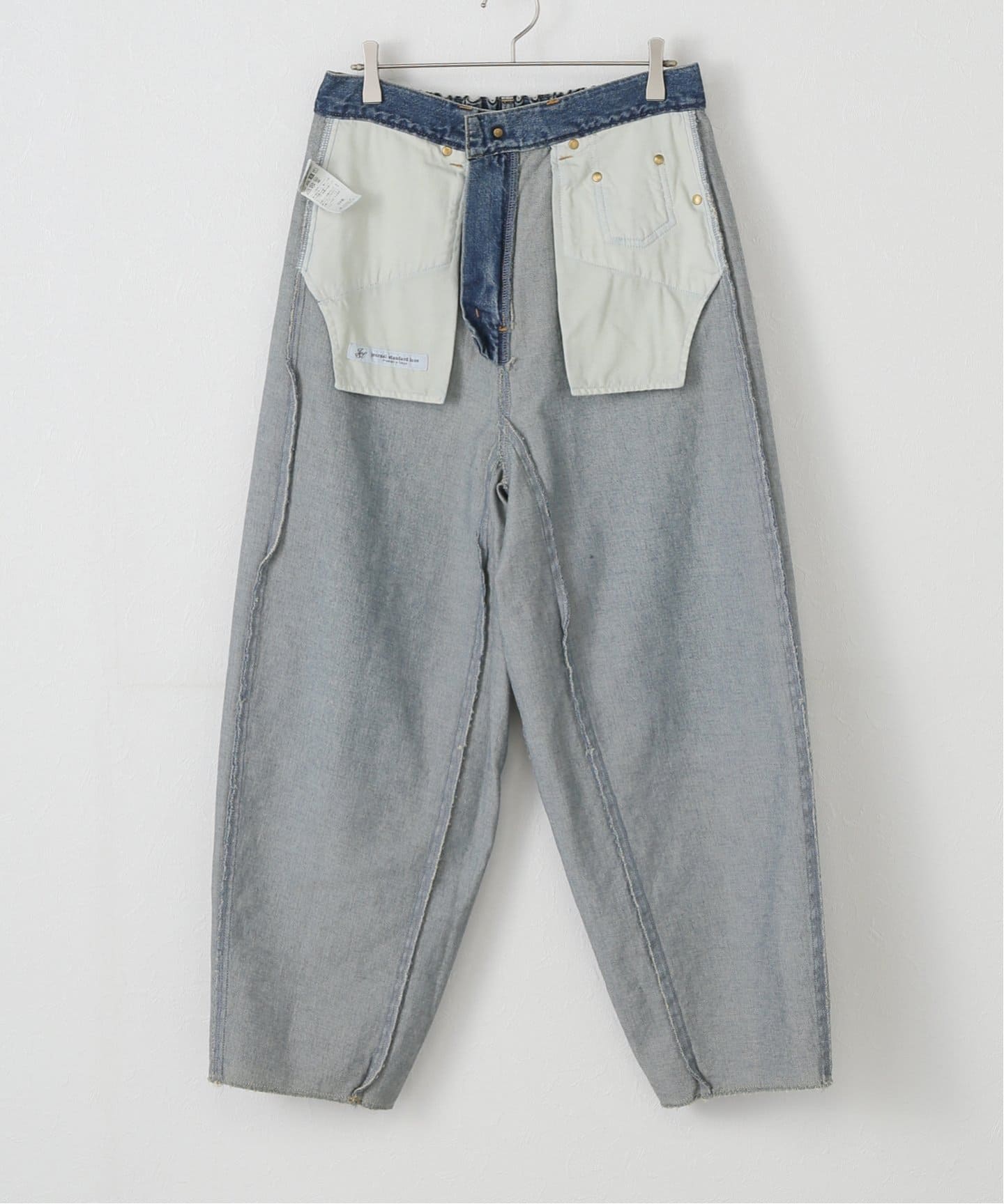 追加2》11OZデニム スウィッチパンツ（デニムパンツ・ジーンズ