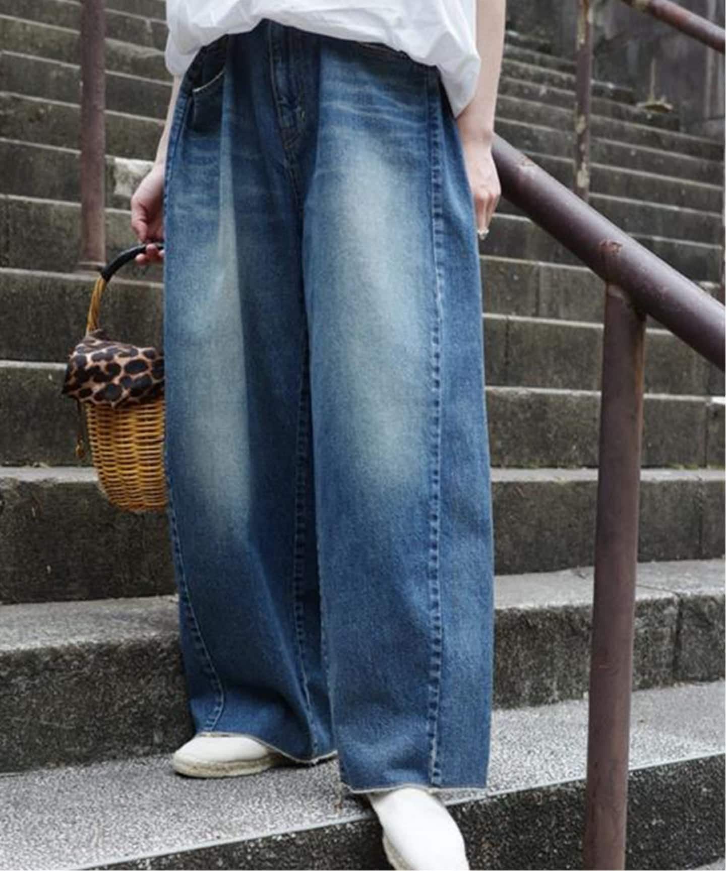 journal standard luxe　デニム スウィッチパンツ 追加予約3》11OZデニム スウィッチパンツ（デニムパンツ