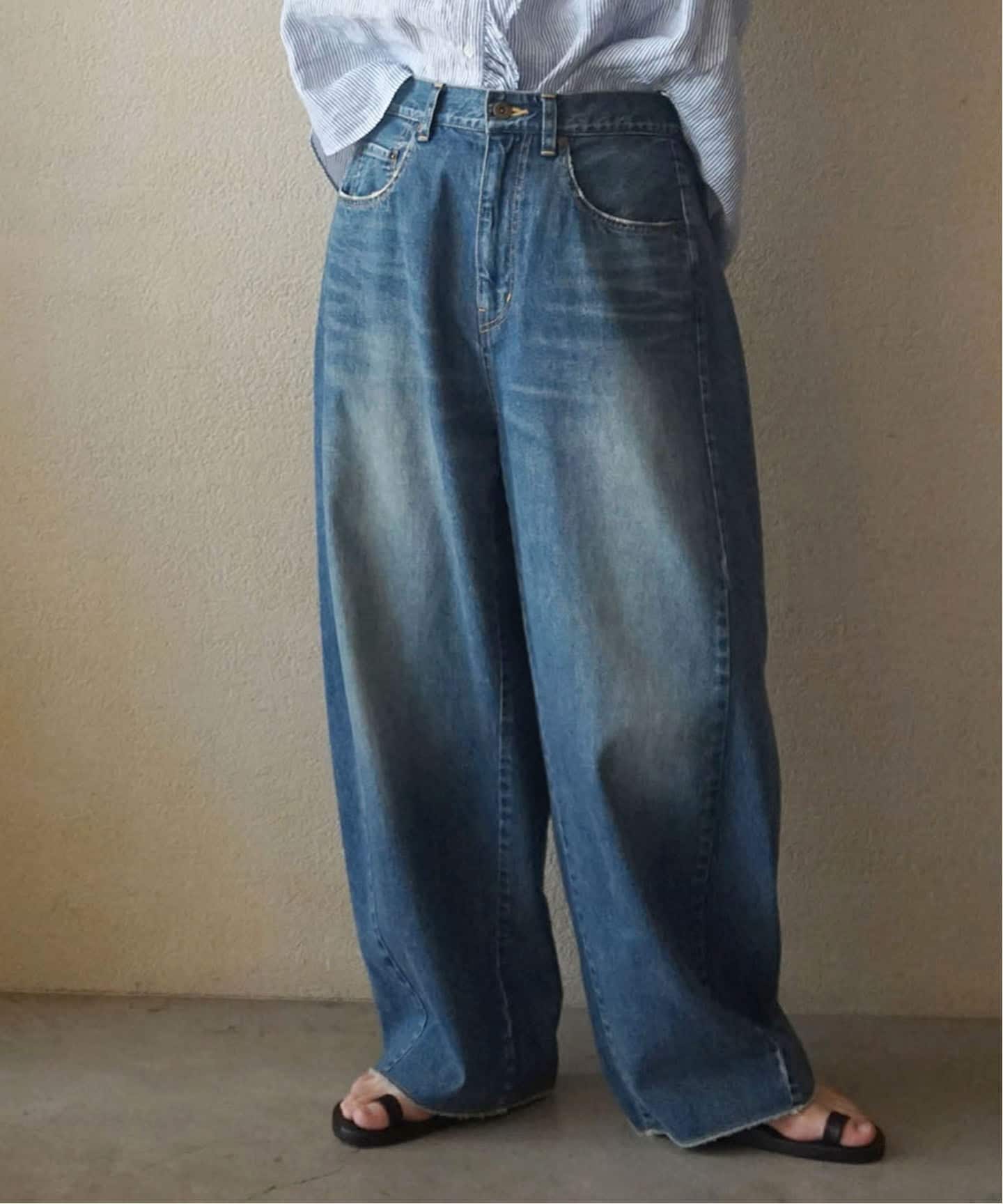 journal standard luxe　デニム スウィッチパンツ 追加予約3》11OZデニム スウィッチパンツ（デニムパンツ