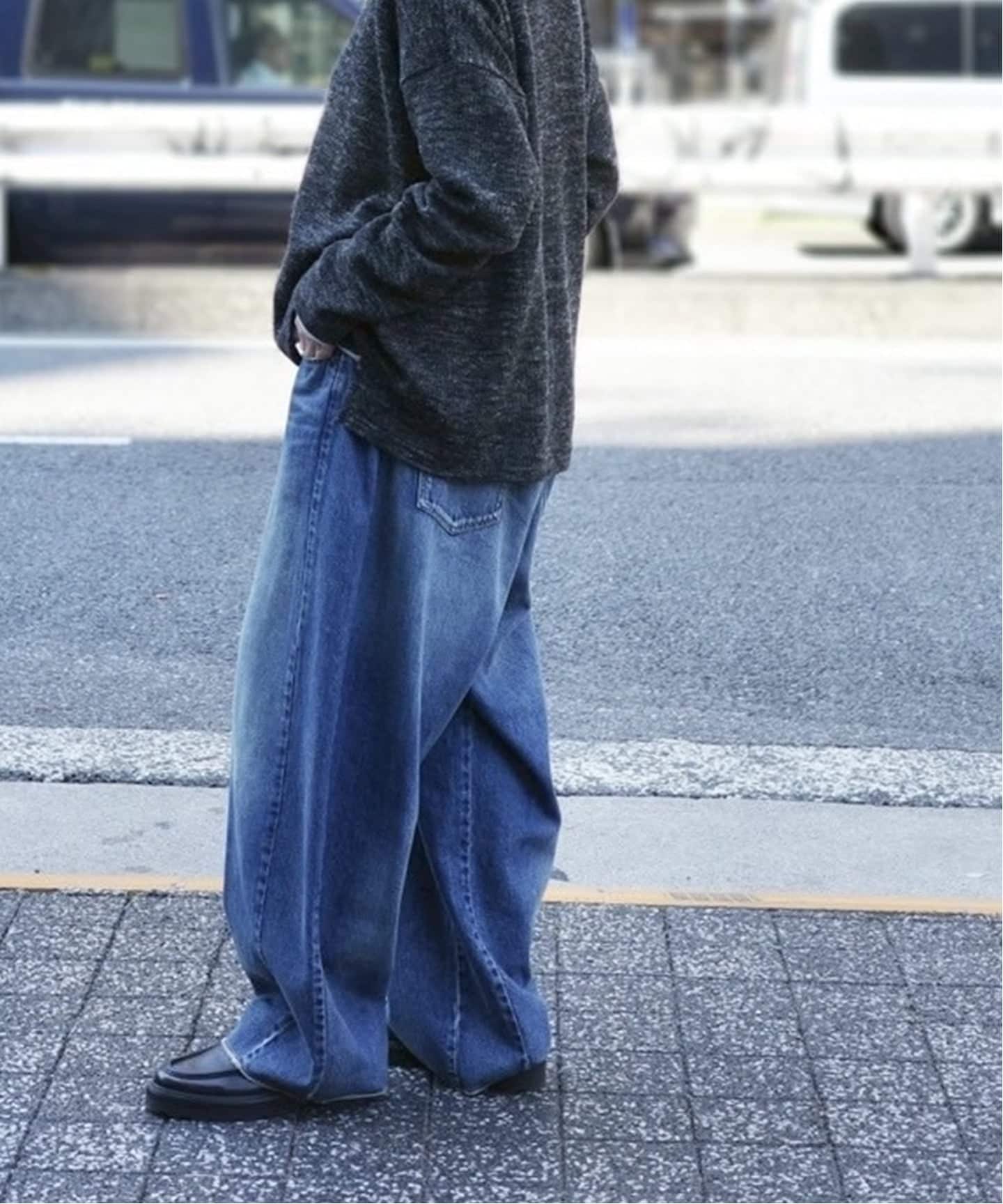 追加予約4》11OZデニム スウィッチパンツ（デニムパンツ