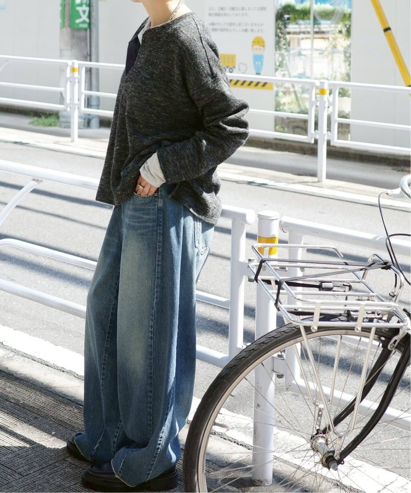 追加予約4》11OZデニム スウィッチパンツ（デニムパンツ・ジーンズ