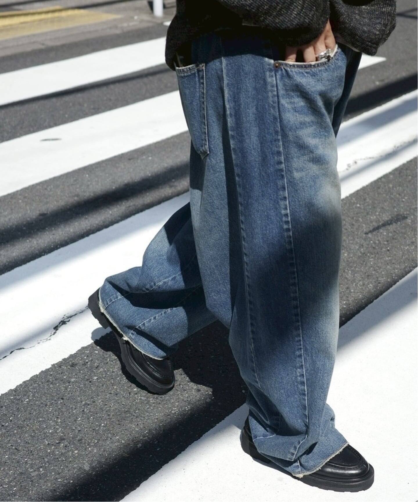 追加予約4》11OZデニム スウィッチパンツ（デニムパンツ・ジーンズ