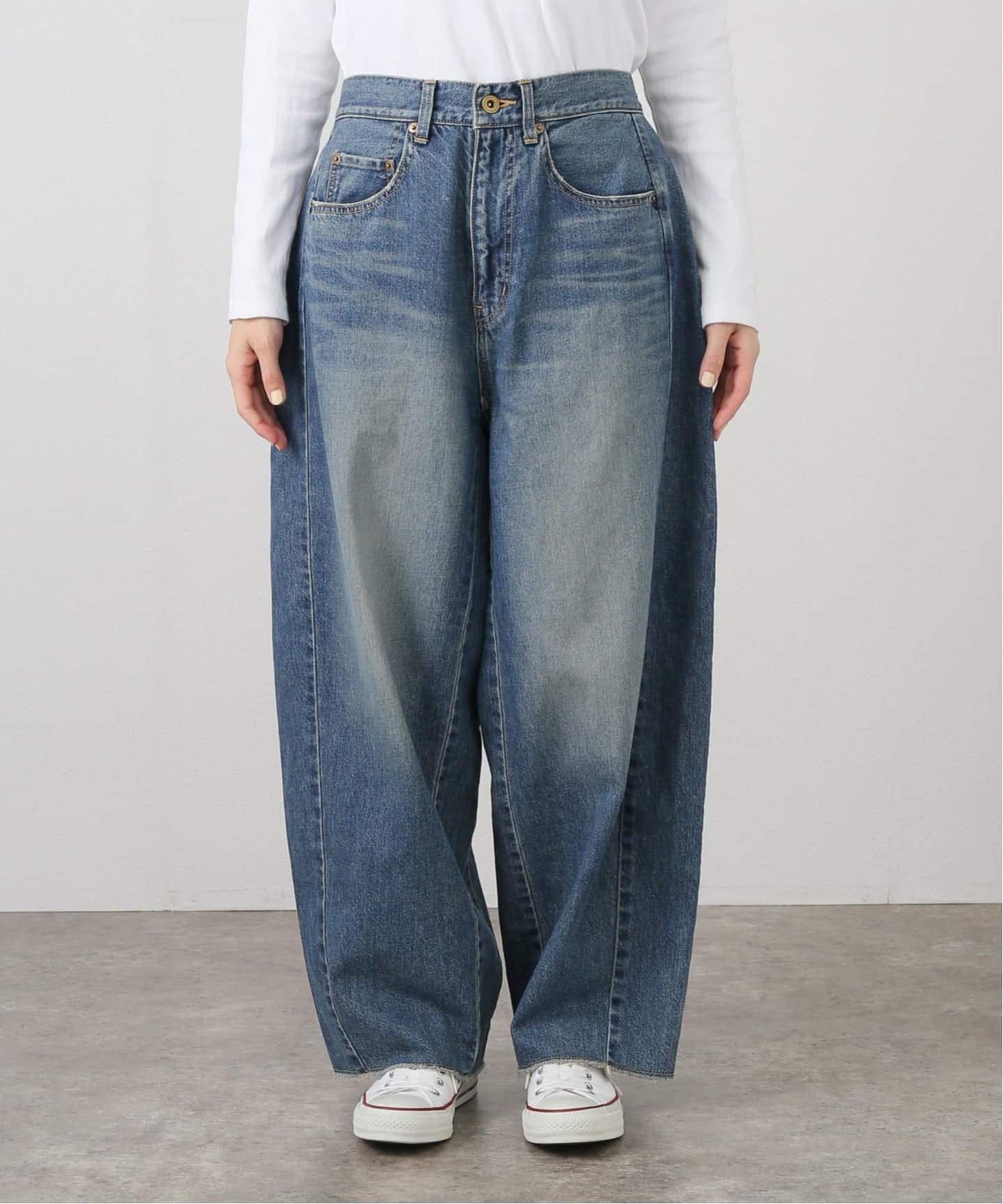 journal standard luxe 110Zデニム スウィッチパンツ M 追加予約4》11OZデニム スウィッチパンツ（デニムパンツ・ジーンズ