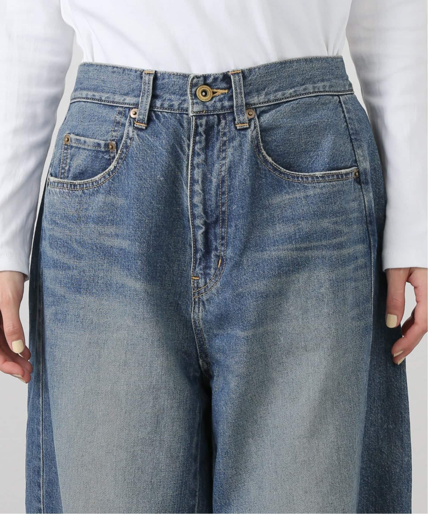 js luxe☆110ZデニムスウィッチパンツM 追加予約4》11OZデニム スウィッチパンツ（デニムパンツ