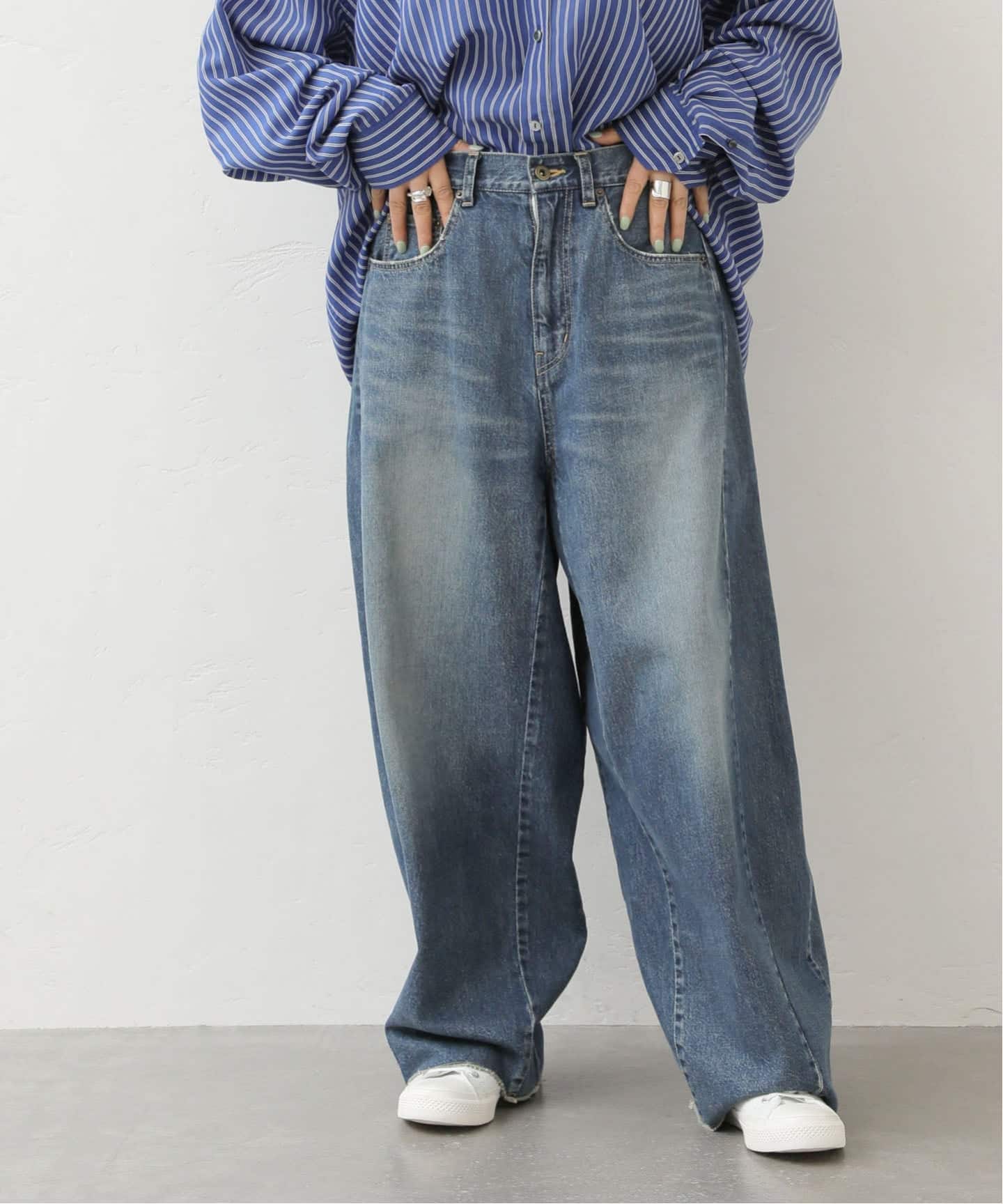 2025SS ジャーナルスタンダードラックス 11OZデニム スウィッチパンツ journal standard luxe｜《追加予約4》11OZデニム スウィッチ