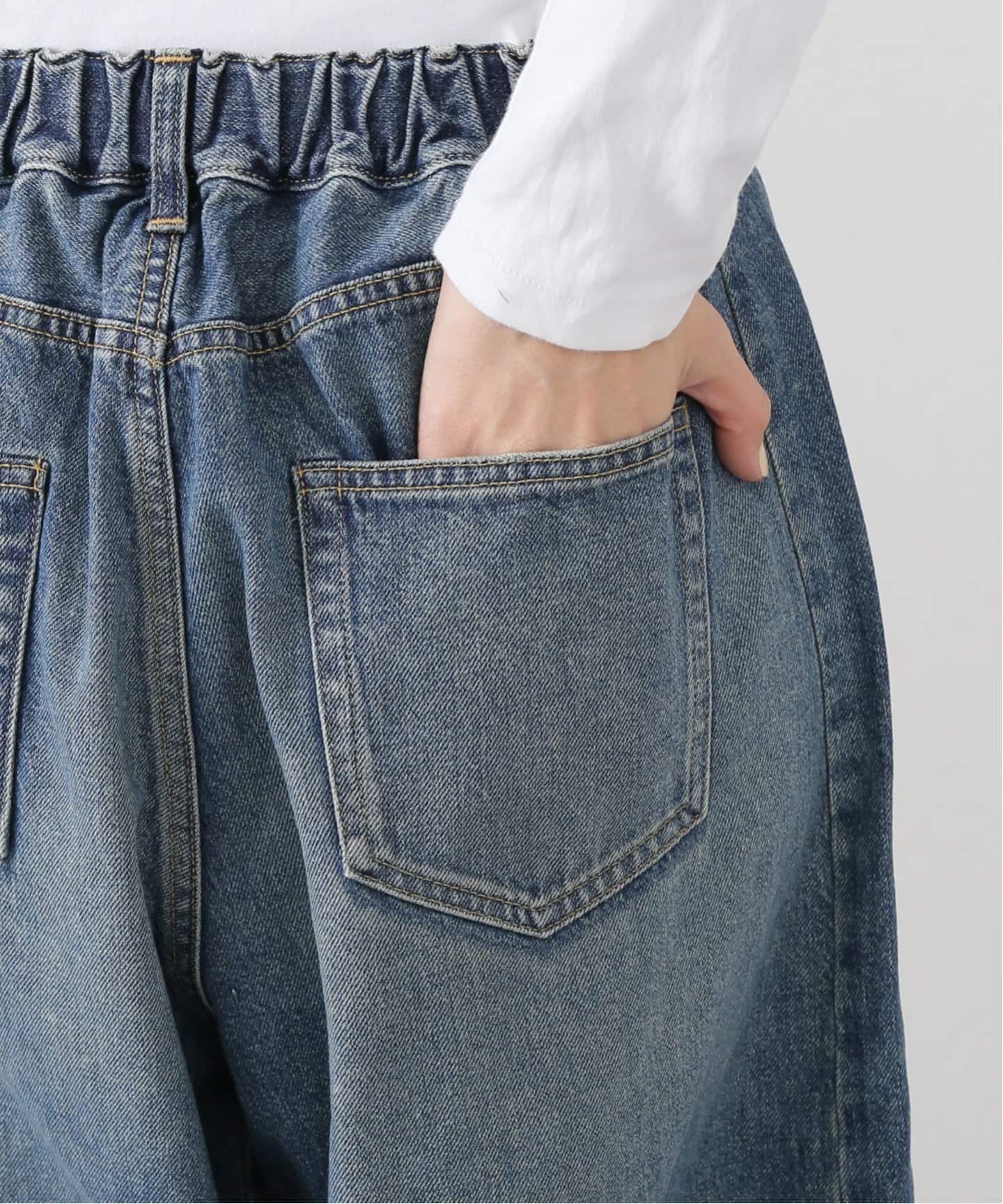 ジャーナルスタンダードラックス　スウィッチデニムパンツ　M 新品 追加》11OZデニム スウィッチパンツ（デニムパンツ・ジーンズ