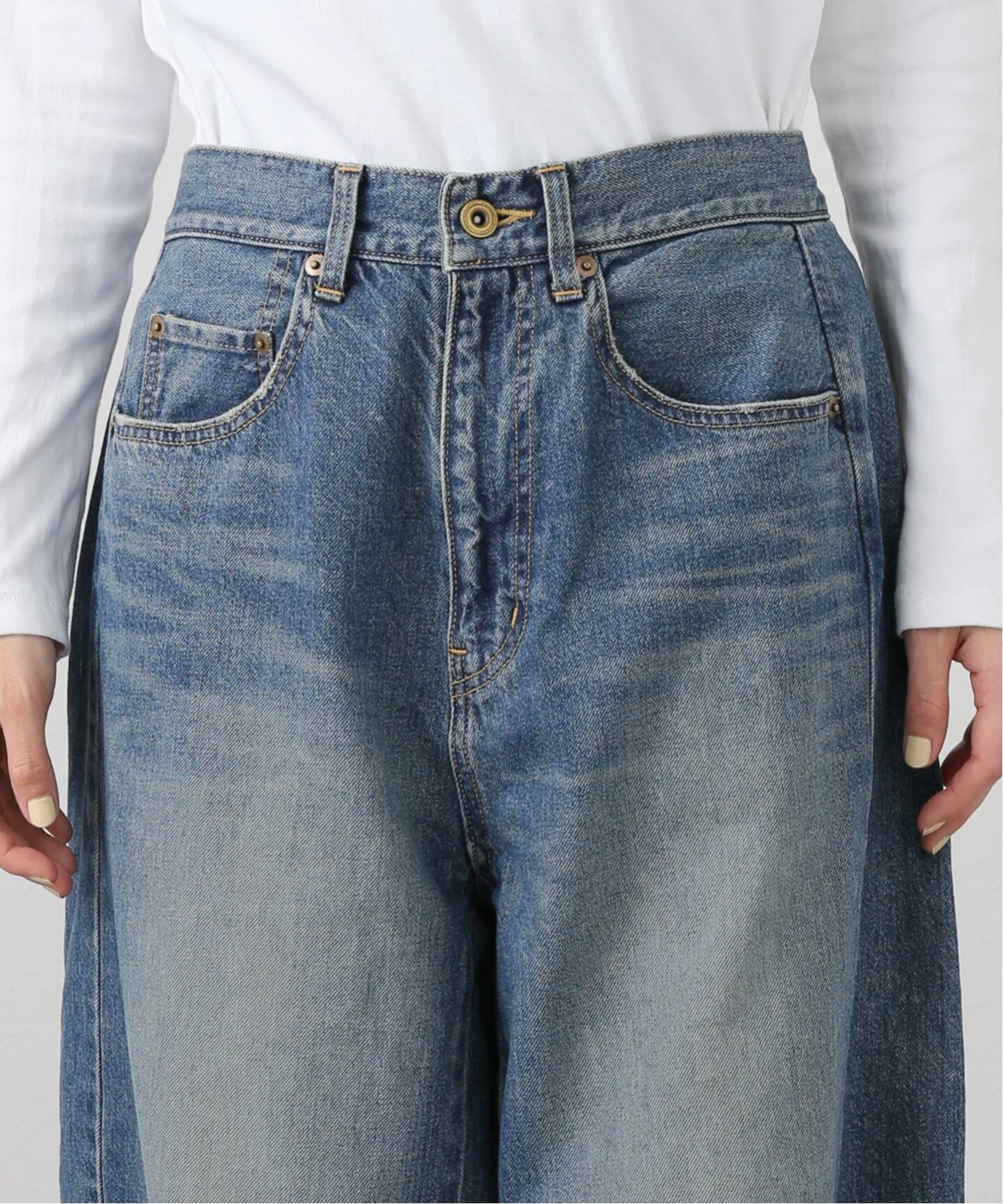 追加予約4》11OZデニム スウィッチパンツ（デニムパンツ・ジーンズ