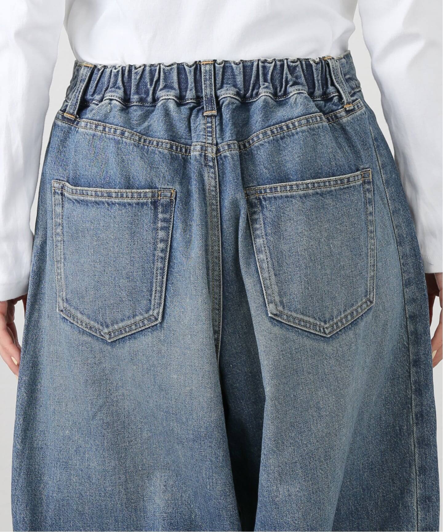 追加予約4》11OZデニム スウィッチパンツ（デニムパンツ