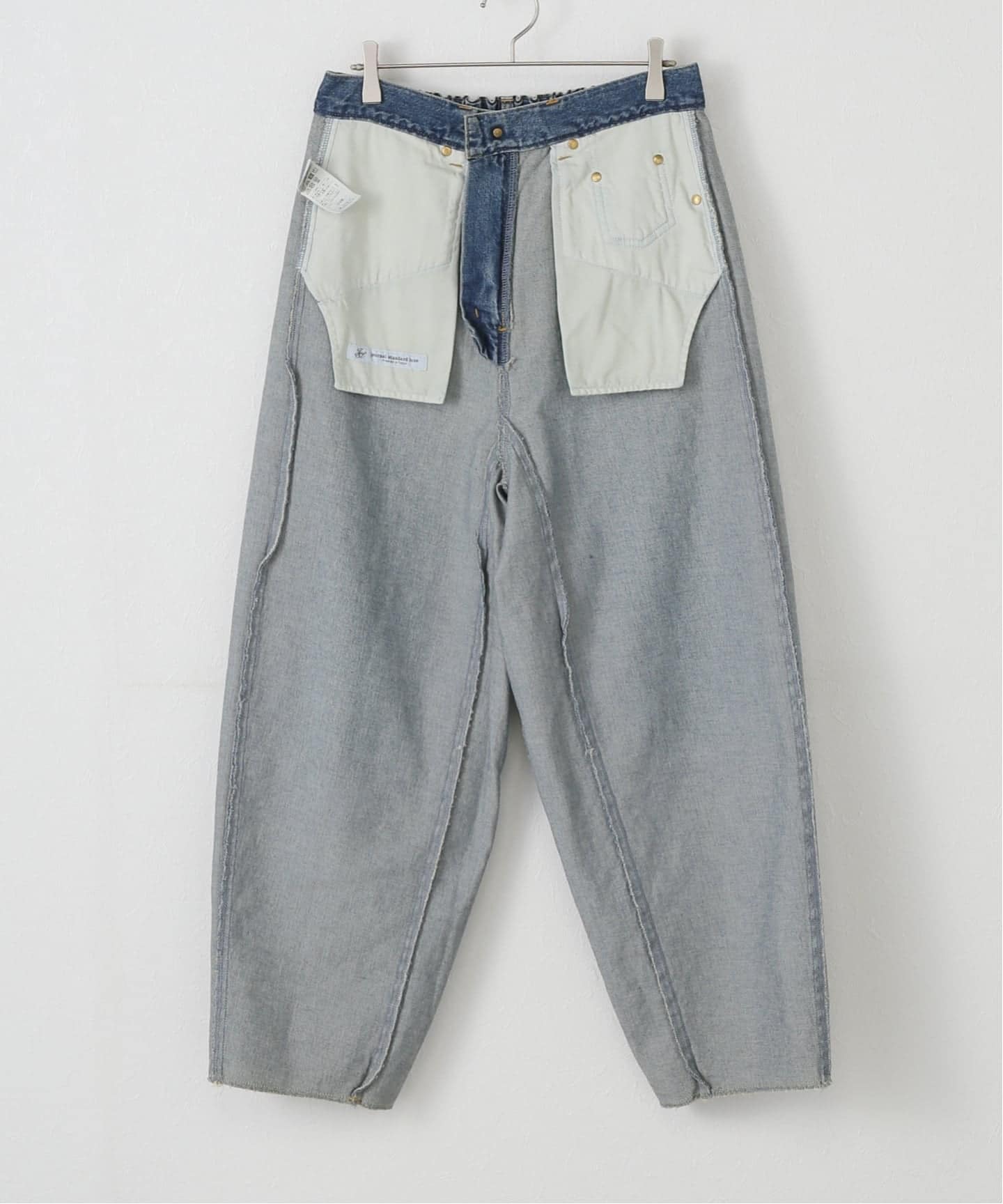 追加予約4》11OZデニム スウィッチパンツ（デニムパンツ