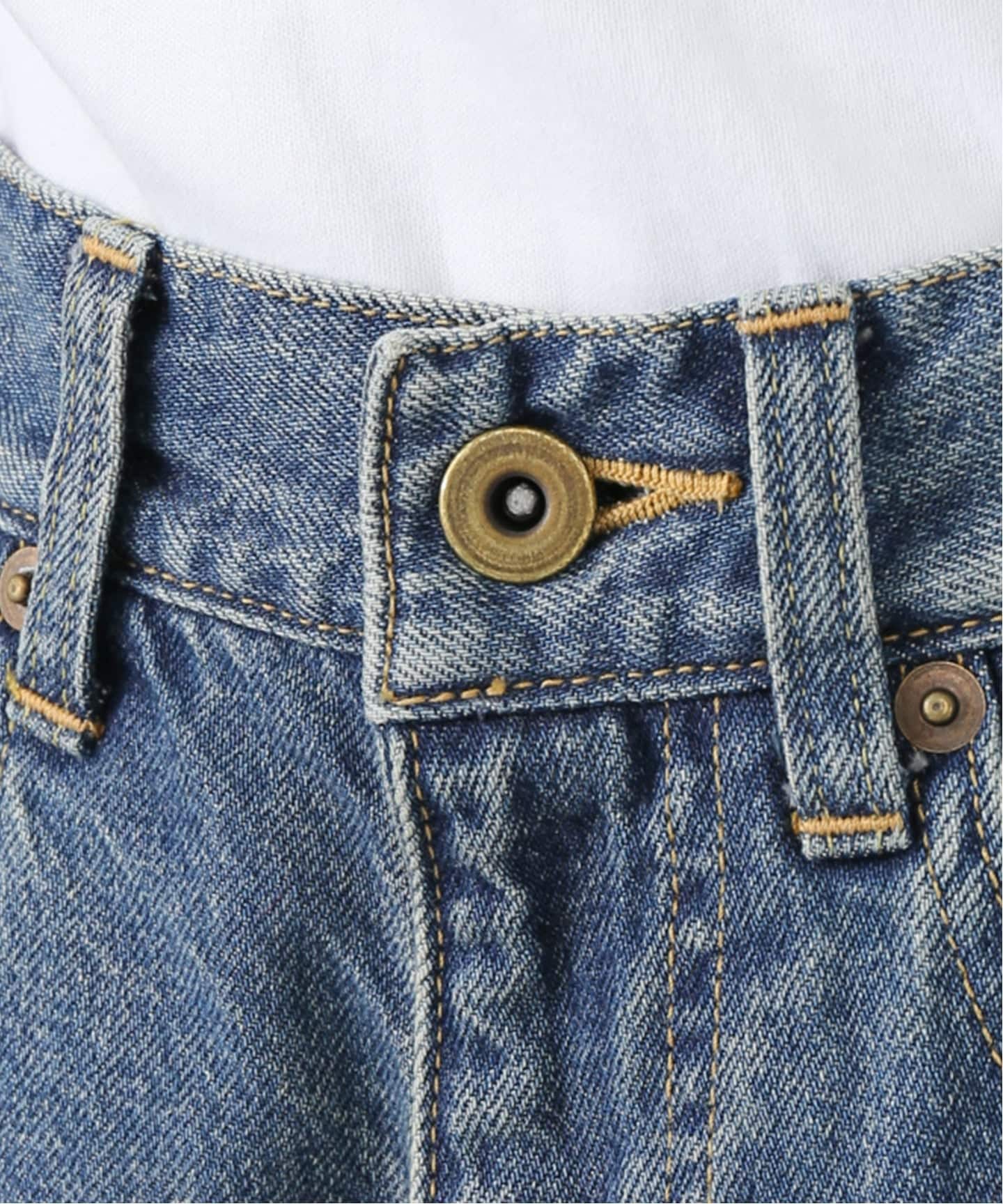 追加4》11OZデニム スウィッチパンツ（デニムパンツ・ジーンズ