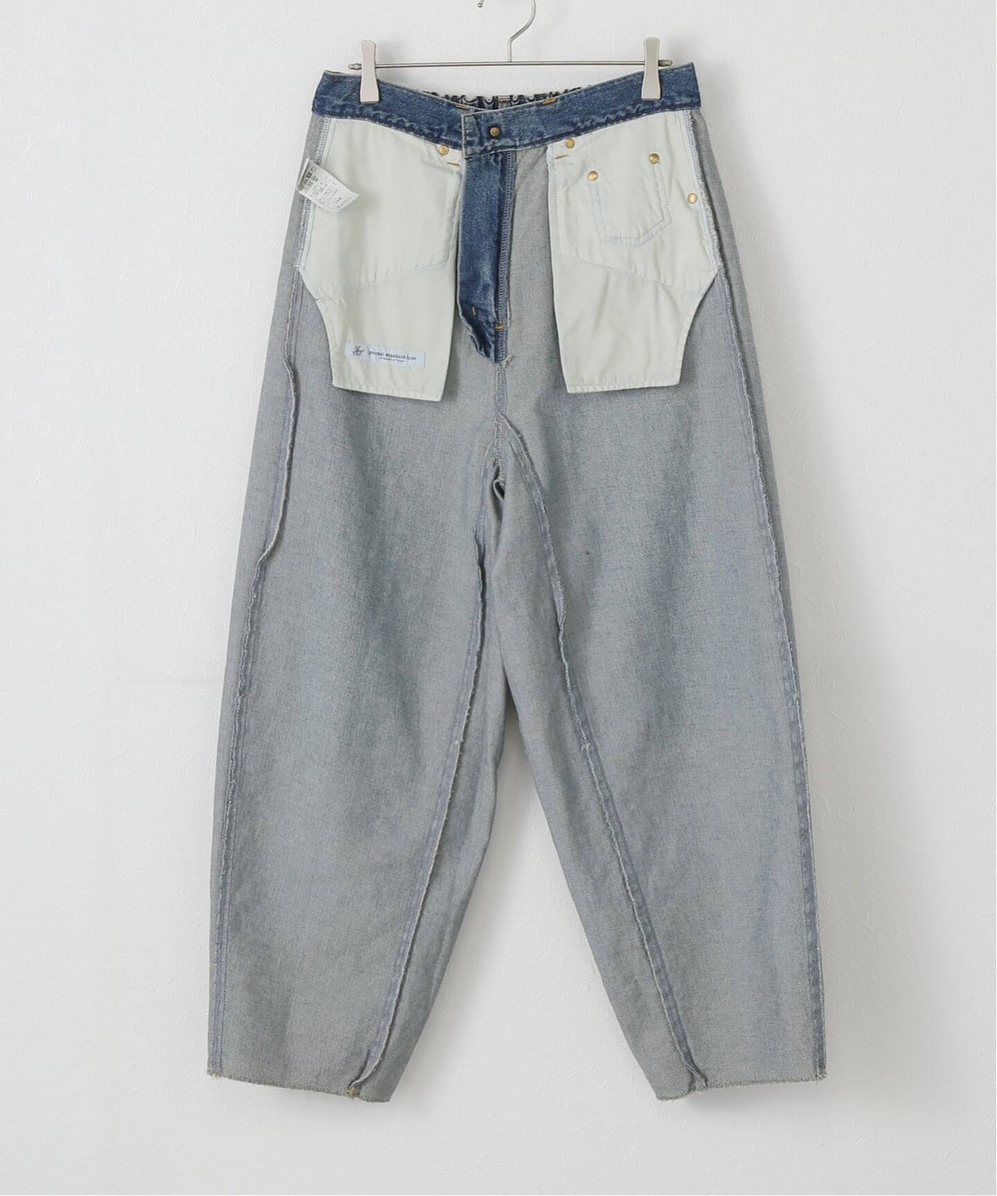 追加4》11OZデニム スウィッチパンツ（デニムパンツ・ジーンズ