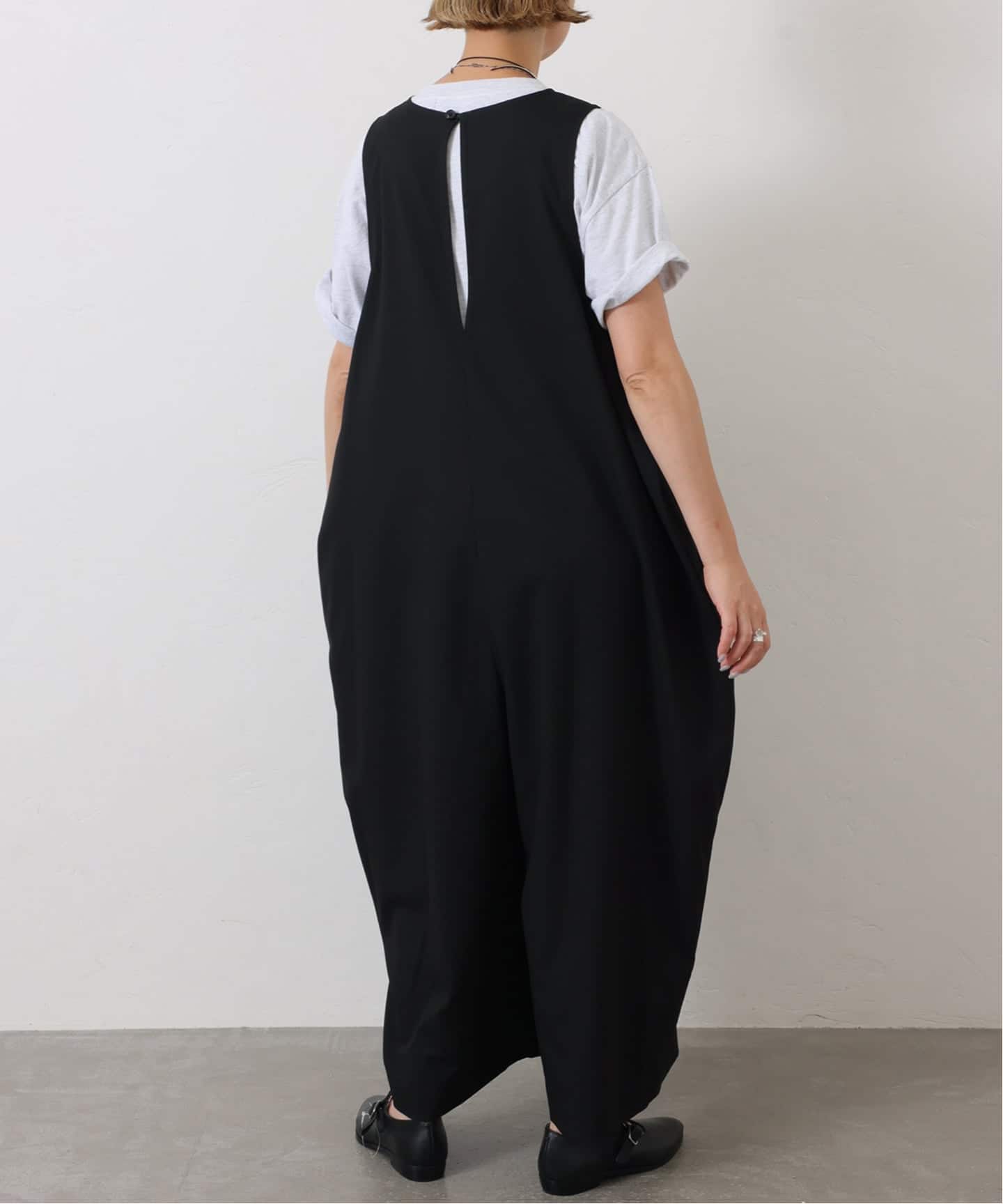 JOURNAL STANDARD LUXE Vネックサロペット journal standard luxe｜TRツイル Vネックサロペット | Rakuten