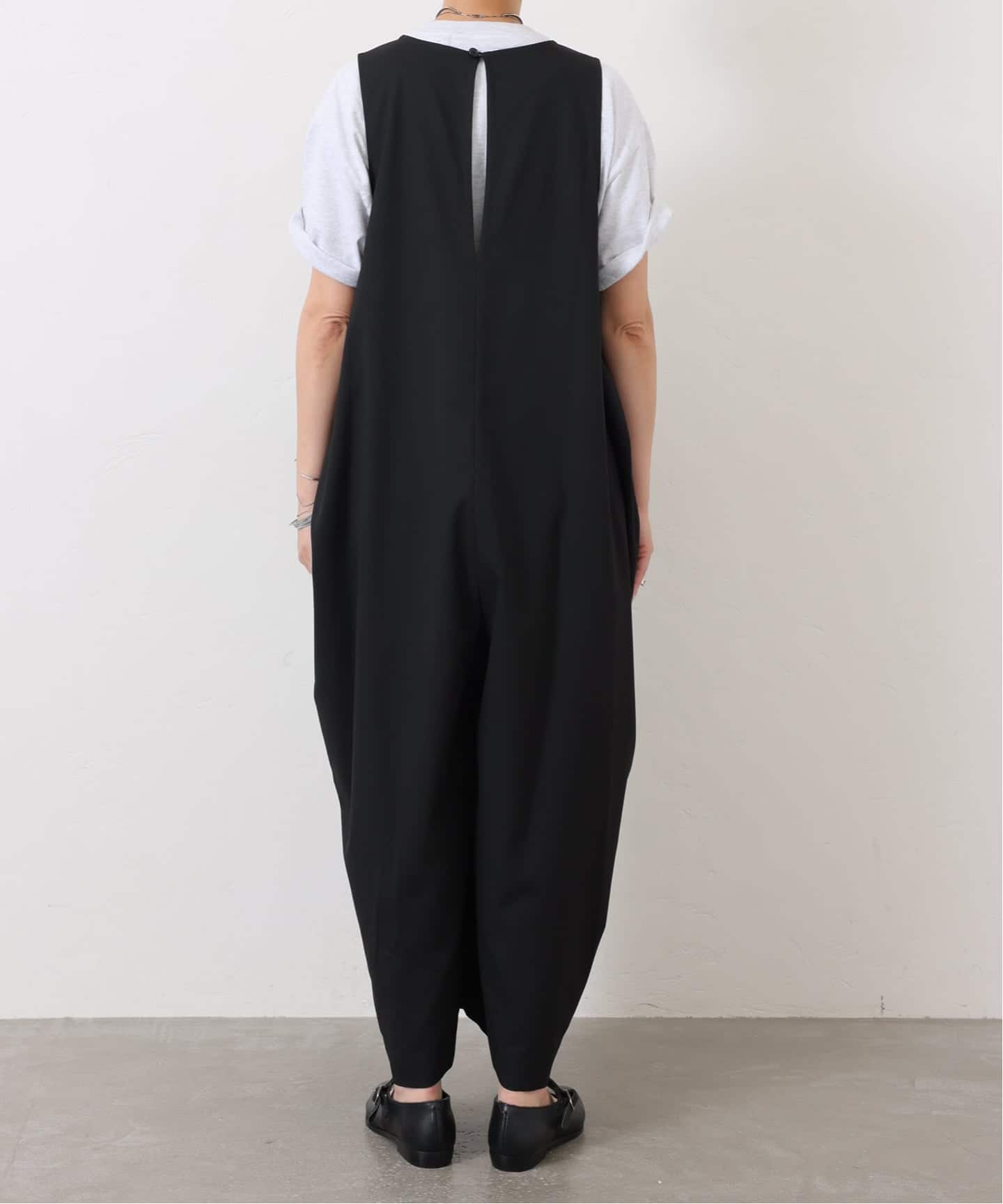 JOURNAL STANDARD LUXE Vネックサロペット 予約》TRツイル Vネックサロペット（サロペット／オーバーオール