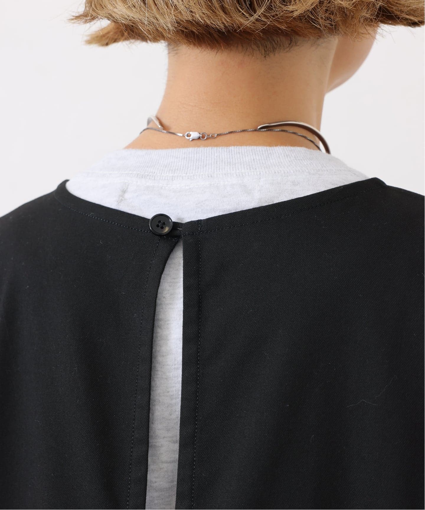 JOURNAL STANDARD LUXE Vネックサロペット TRツイル Vネックサロペット（サロペット／オーバーオール