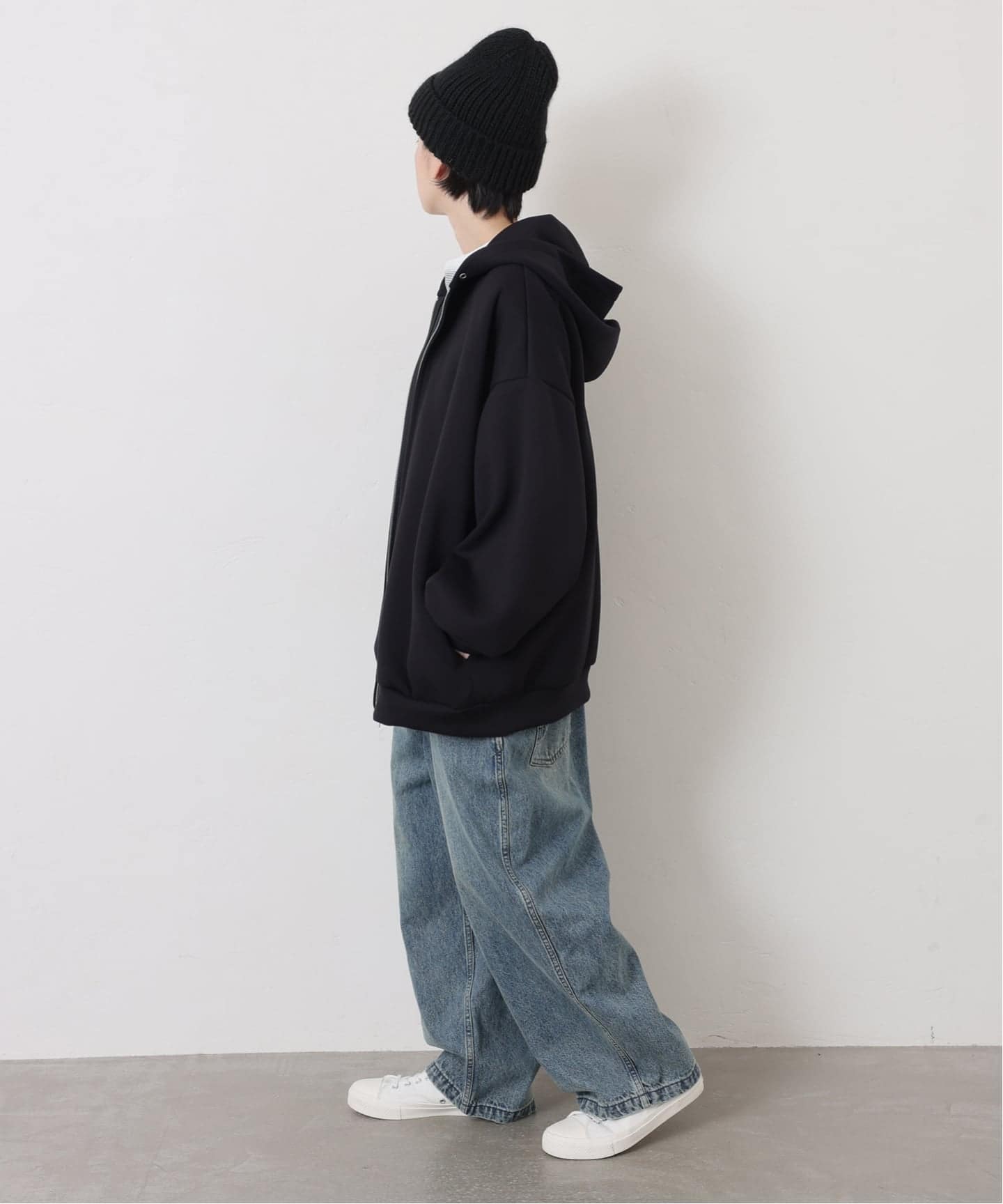 予約》11OZデニムミドルバックオーバーオール（サロペット