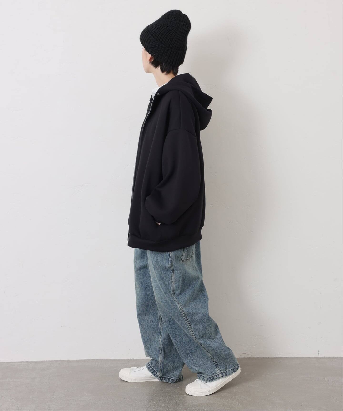 予約》11OZデニムミドルバックオーバーオール（サロペット