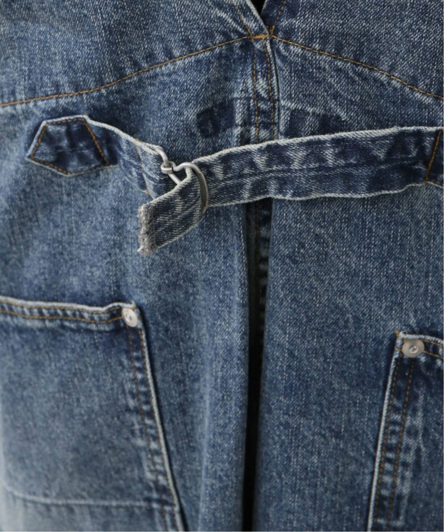journal standard luxe デニム　ミドルバックオーバーオール JOURNAL STANDARD LUXE（ジャーナルスタンダード ラックス