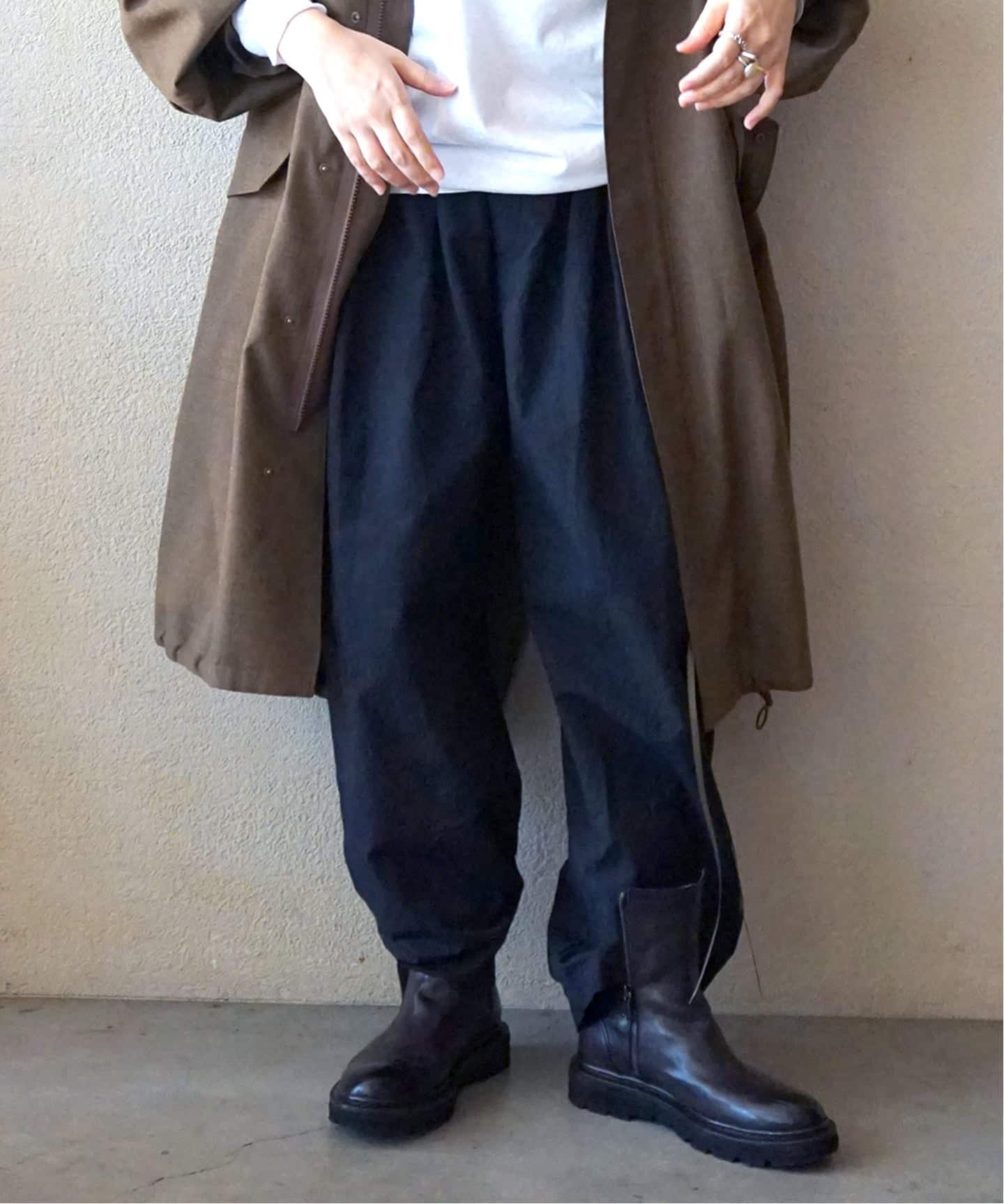 まーこ◡̈ジャーナルスタンダードラックス |クロスオーバーイージーパンツ JOURNAL STANDARD LUXE（ジャーナルスタンダード ラックス）の